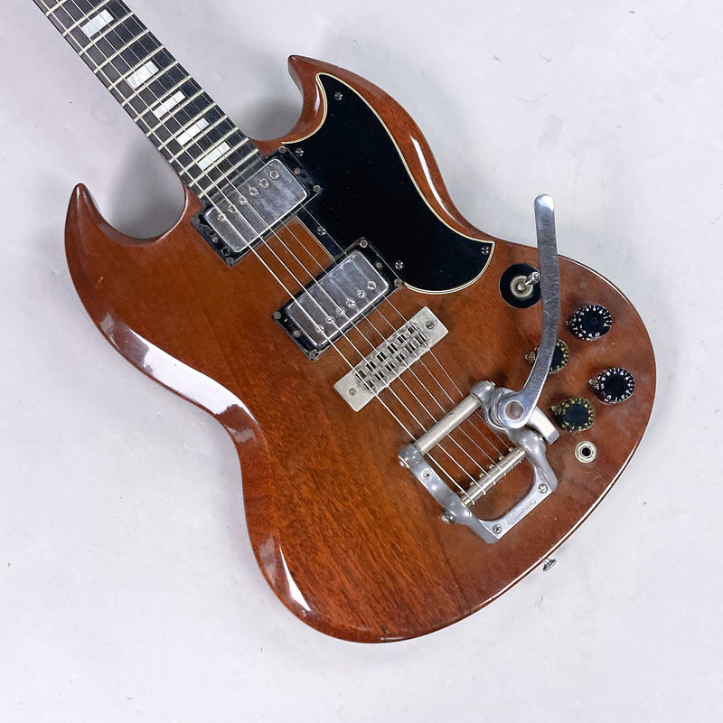 1974 Gibson SG Standard (USA, Walnut, OHSC)