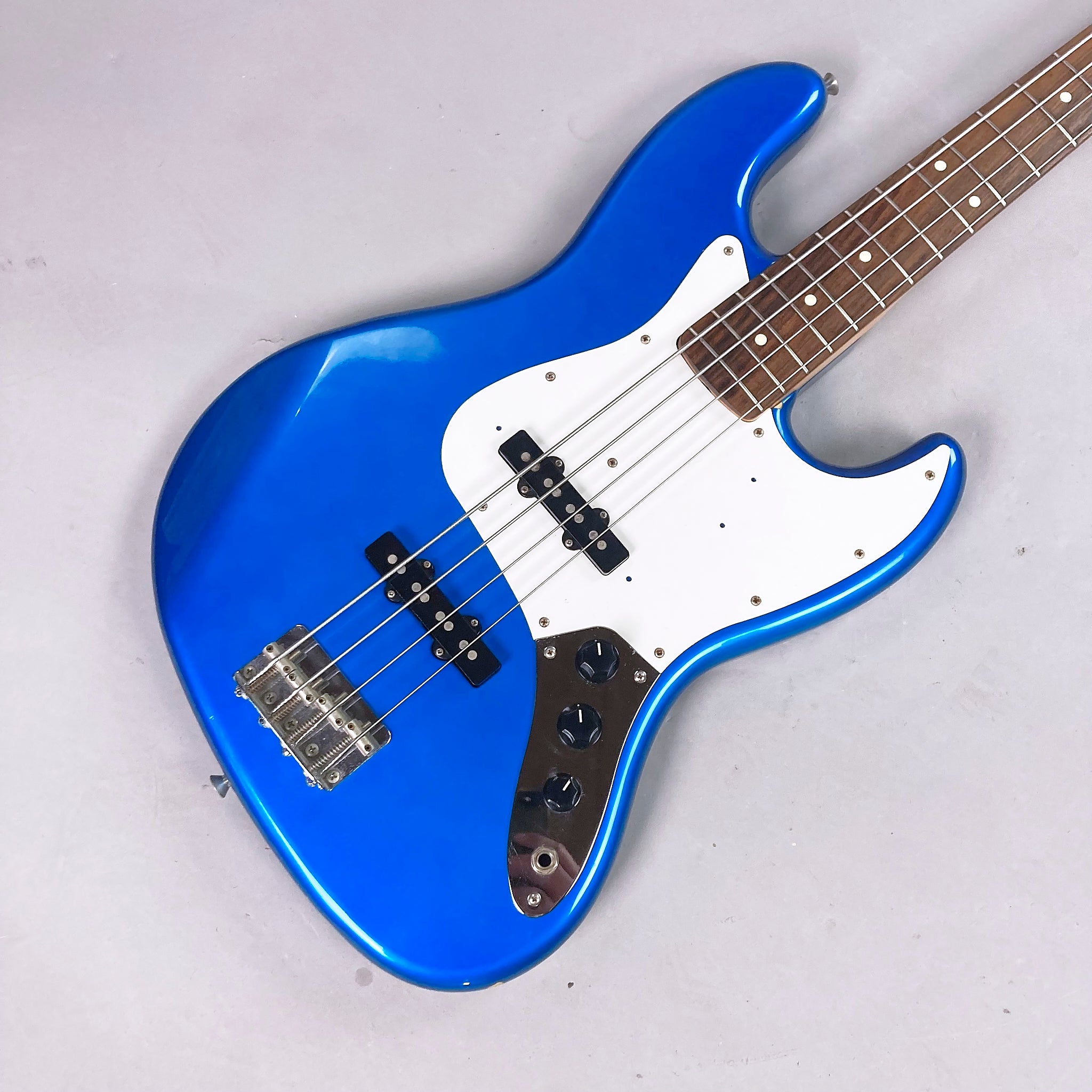 1994 Fender Jazz Bass STD (Japan, Blue)