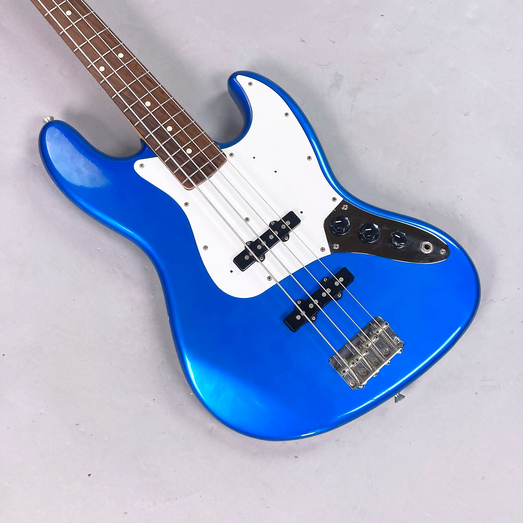 1994 Fender Jazz Bass STD (Japan, Blue)