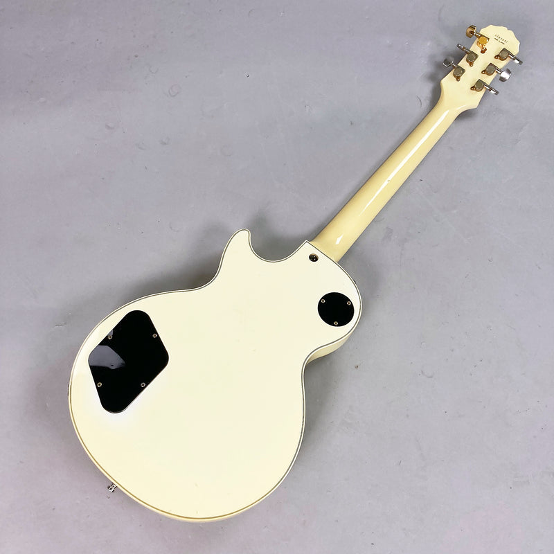 c1996 Epiphone Les Paul Custom Yamano Gakki (Japan, White, HSC)