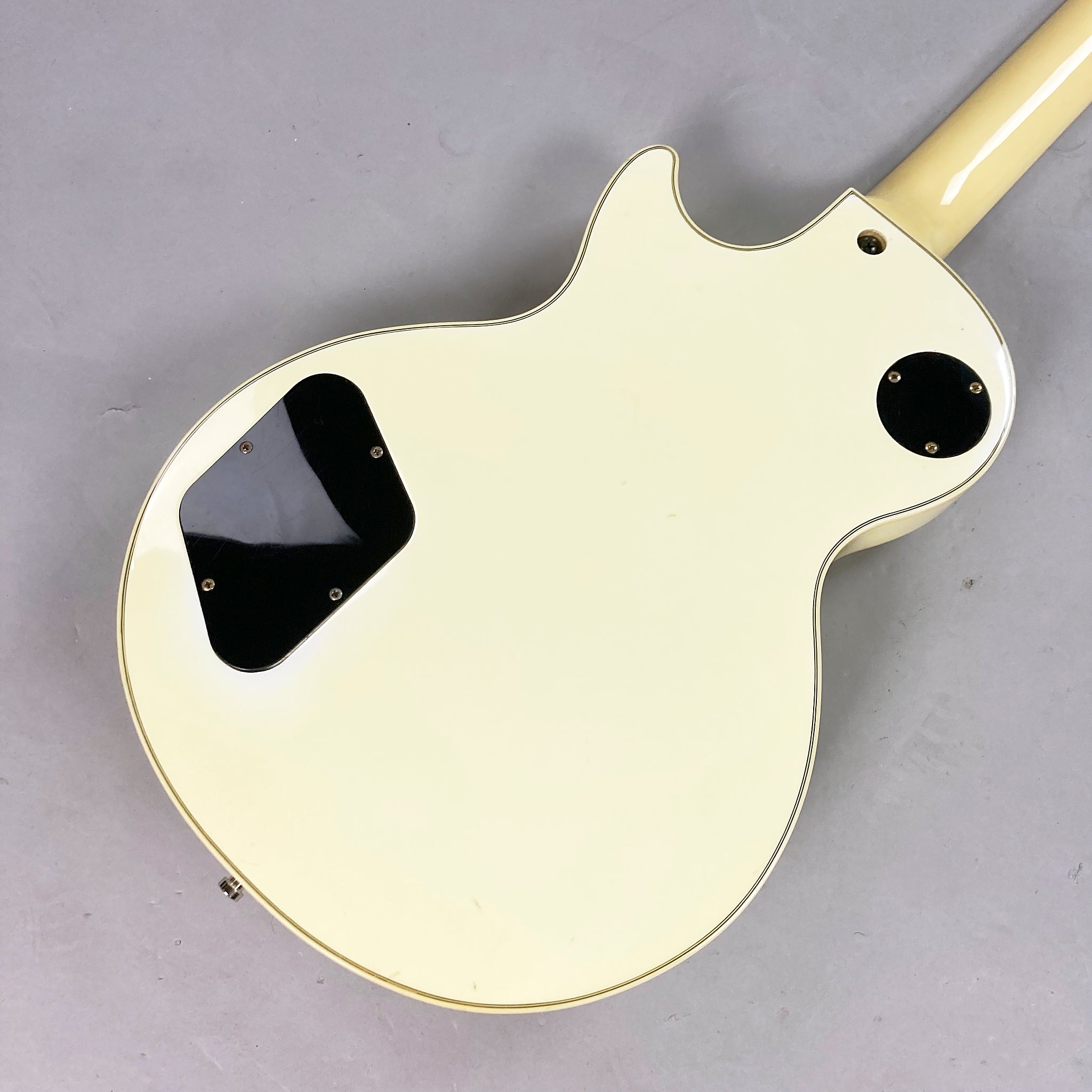 c1996 Epiphone Les Paul Custom Yamano Gakki (Japan, White, HSC)