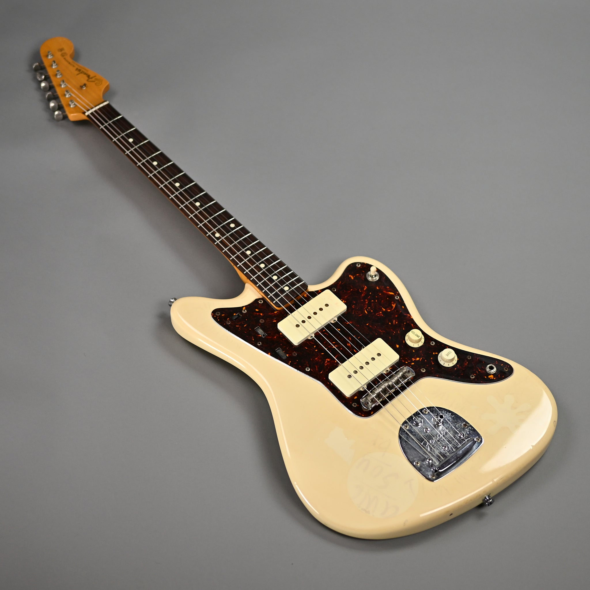 2005 Fender Jazzmaster (Japan, Olympic White)