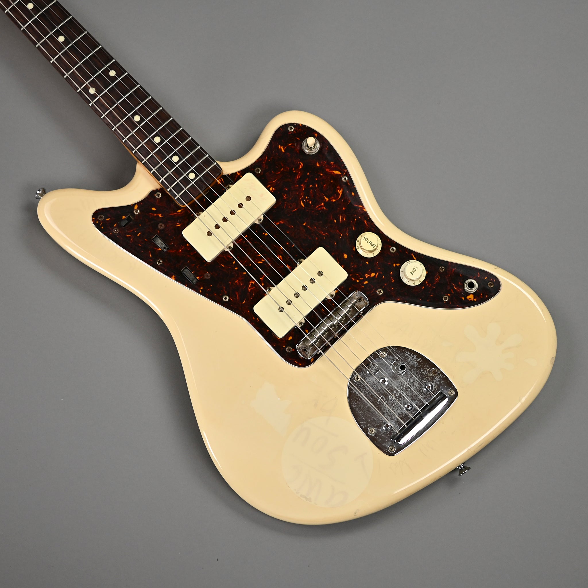 2005 Fender Jazzmaster (Japan, Olympic White)