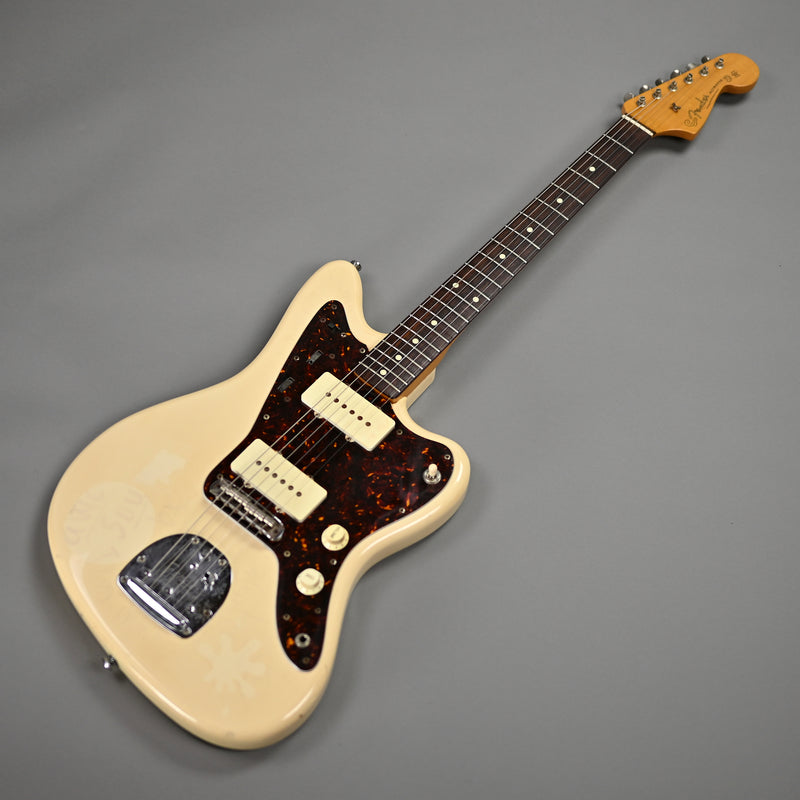 2005 Fender Jazzmaster (Japan, Olympic White)