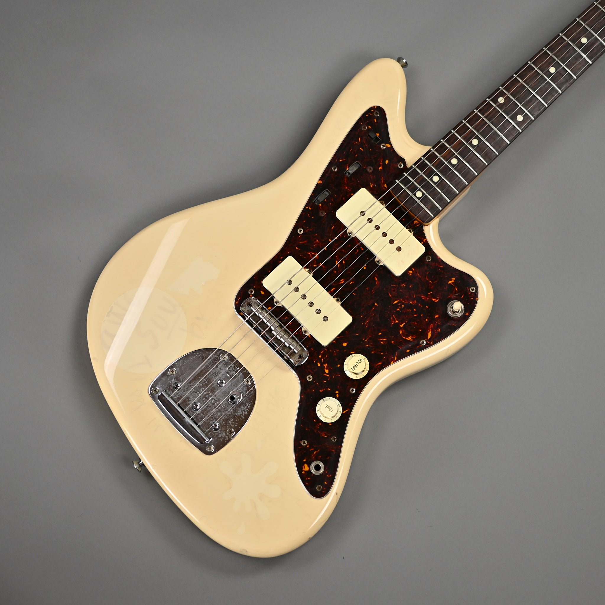 2005 Fender Jazzmaster (Japan, Olympic White)