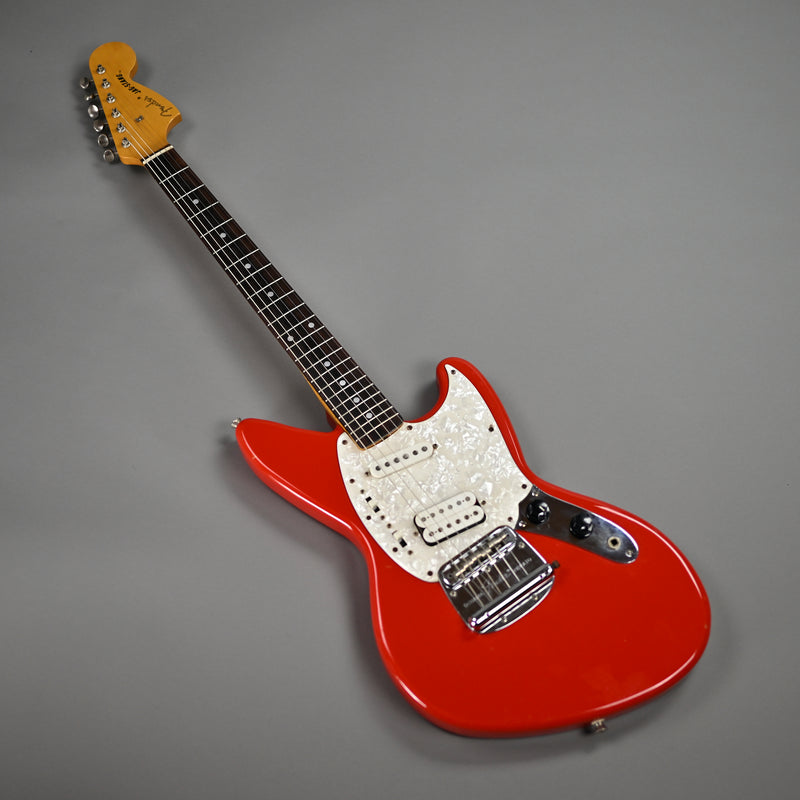 1995 Fender Jag Stang (Japan, Red)