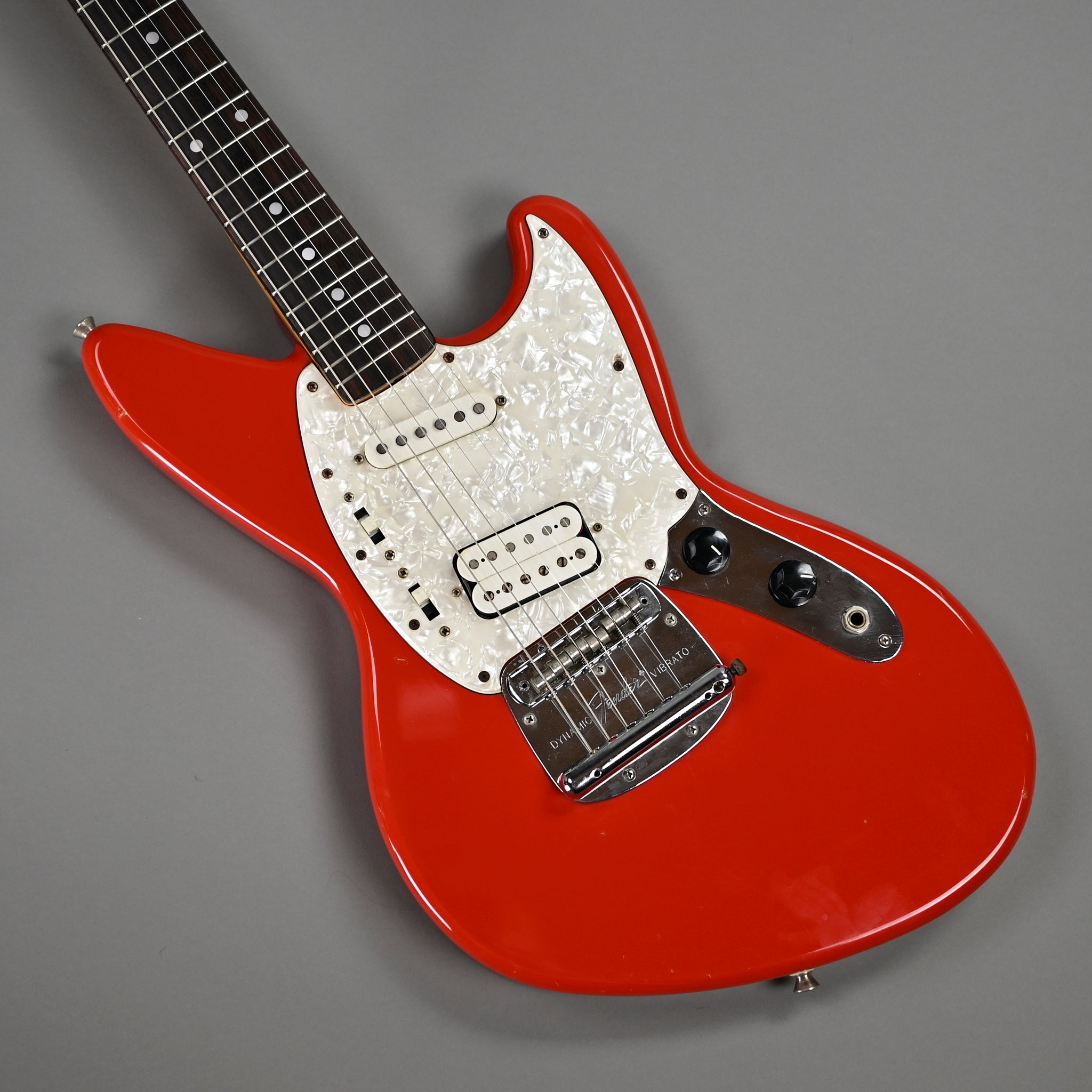 1995 Fender Jag Stang (Japan, Red)