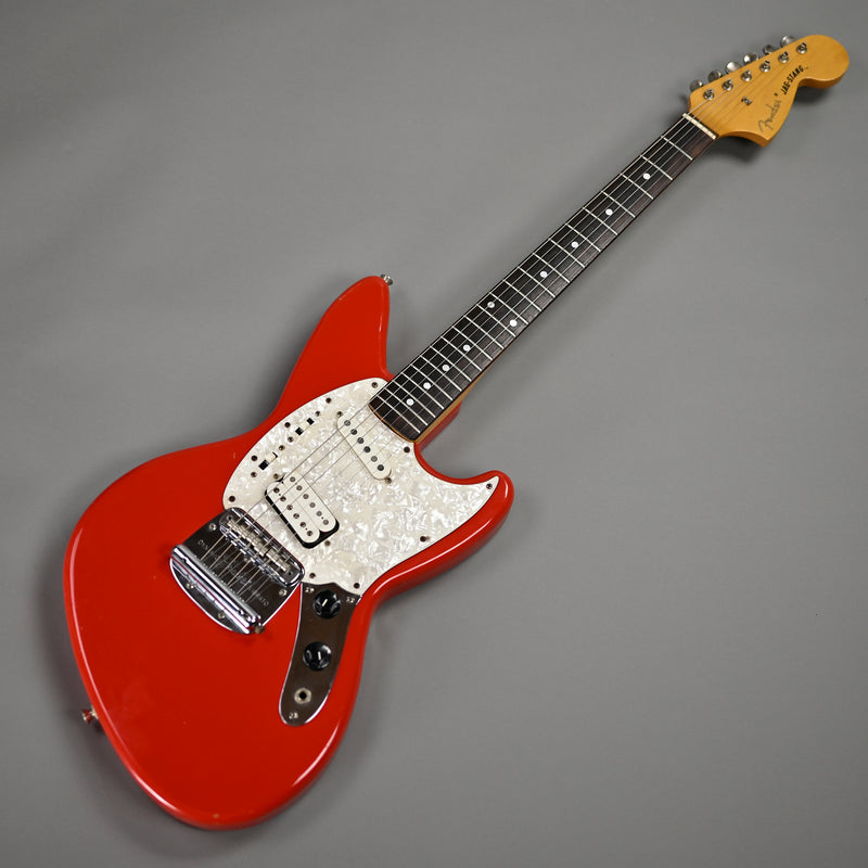 1995 Fender Jag Stang (Japan, Red)