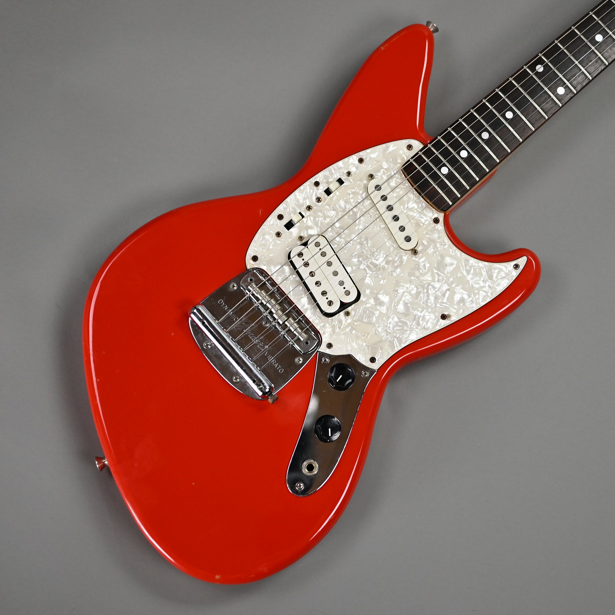 1995 Fender Jag Stang (Japan, Red)