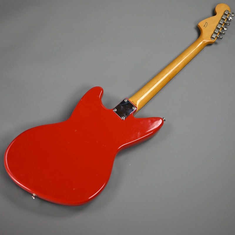 1995 Fender Jag Stang (Japan, Red)