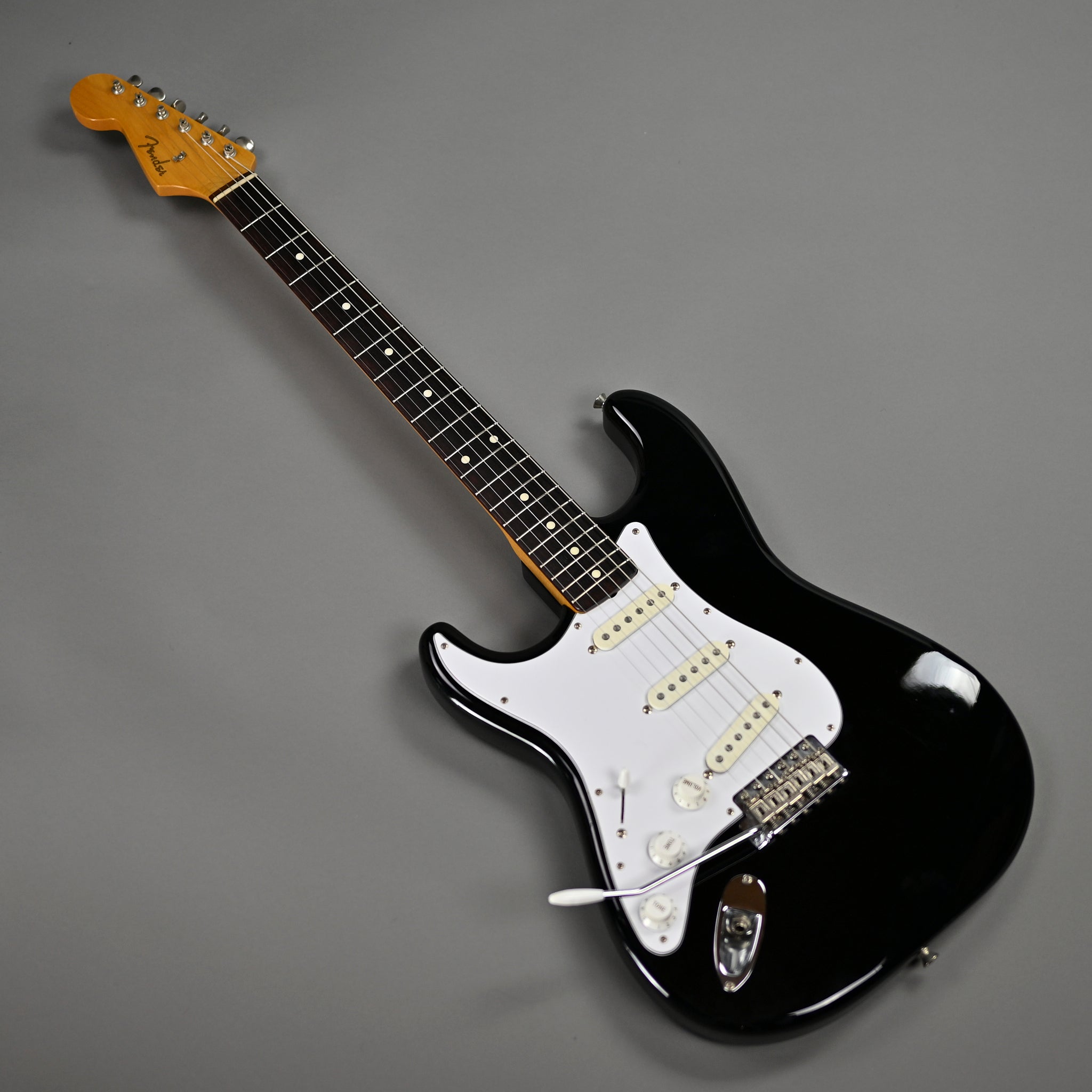 2009 Fender '62 Stratocaster Left Handed (Japan, Black)