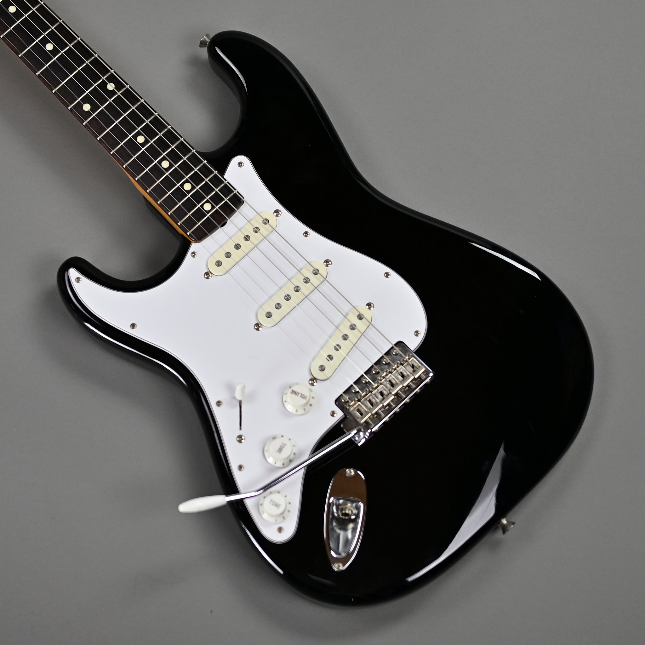 2009 Fender '62 Stratocaster Left Handed (Japan, Black)