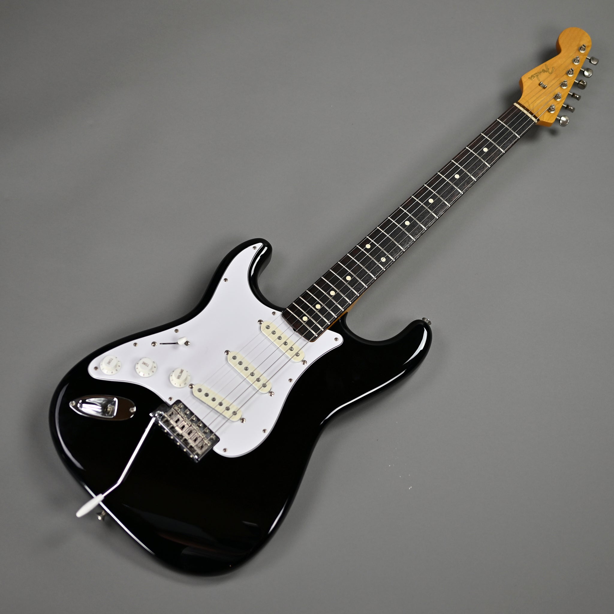 2009 Fender '62 Stratocaster Left Handed (Japan, Black)