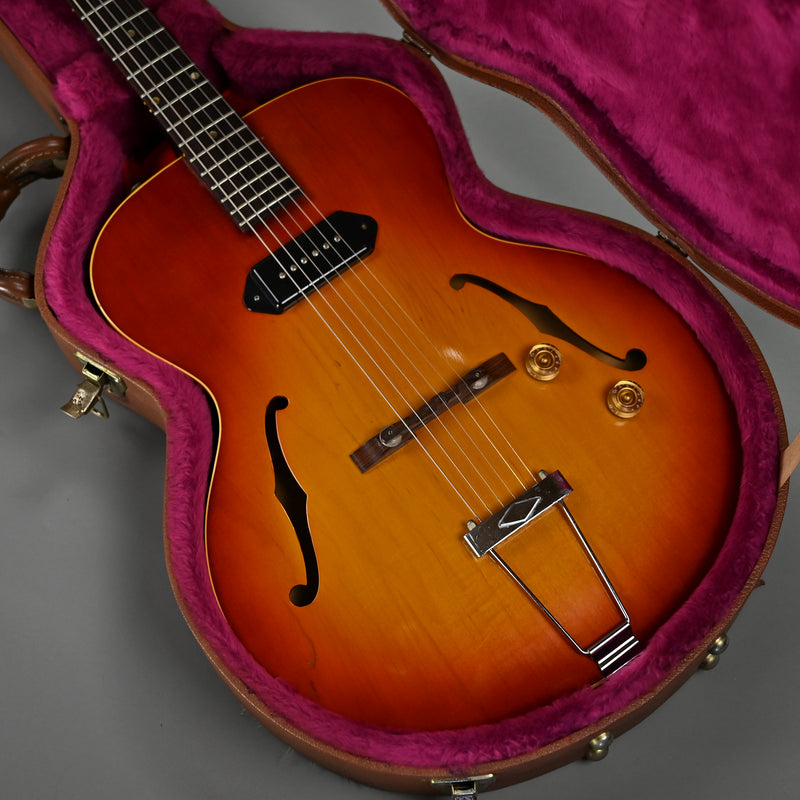 1966 Gibson ES-125-T (USA, Cherryburst, HSC)