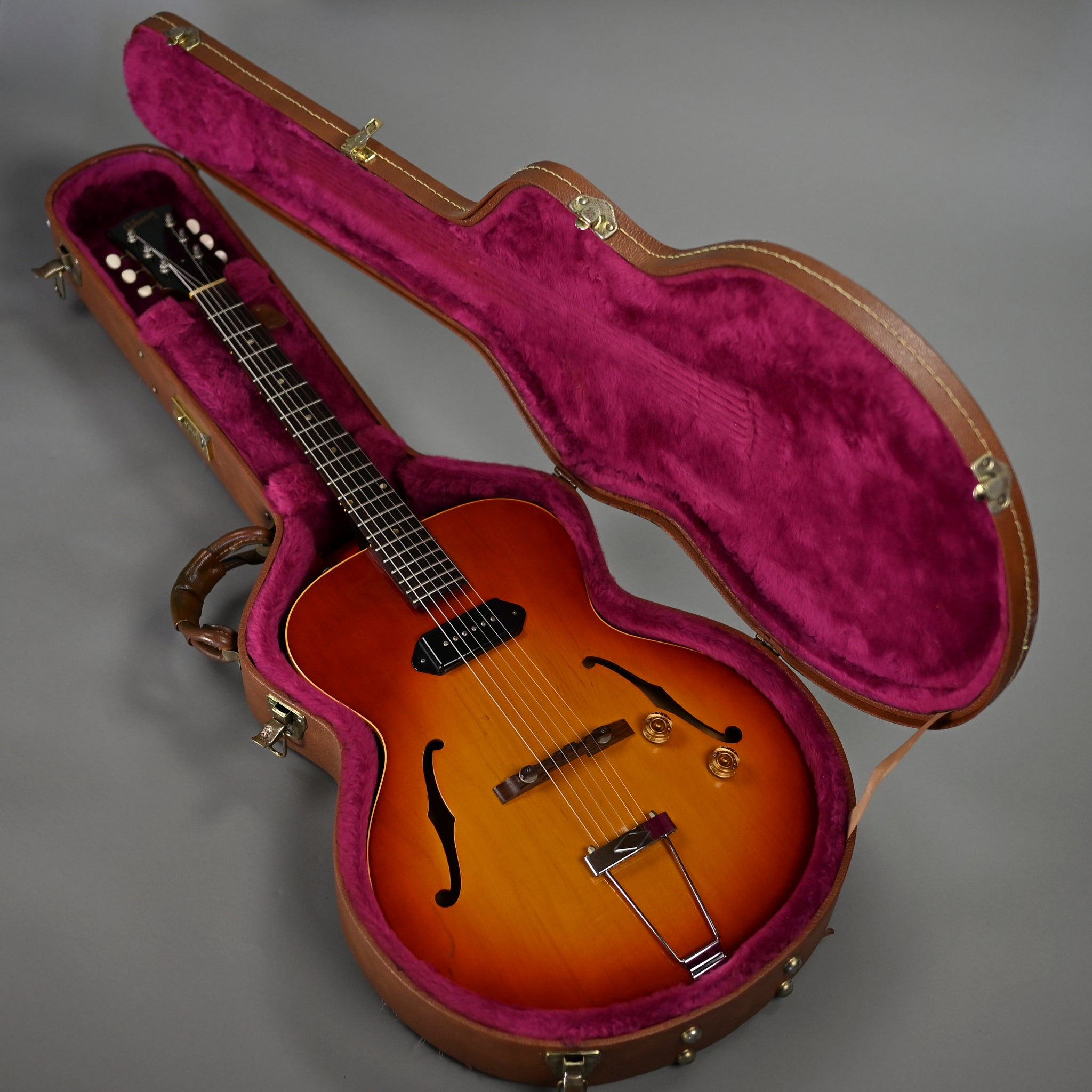 1966 Gibson ES-125-T (USA, Cherryburst, HSC)