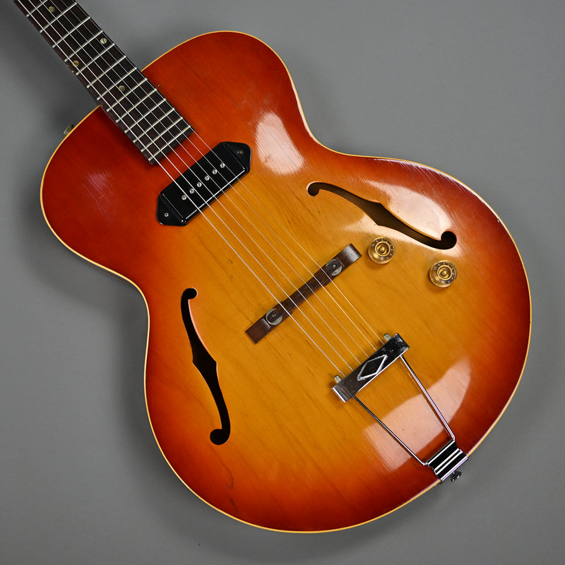 1966 Gibson ES-125-T (USA, Cherryburst, HSC)