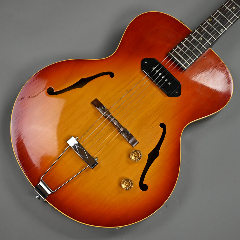 1966 Gibson ES-125-T (USA, Cherryburst, HSC)