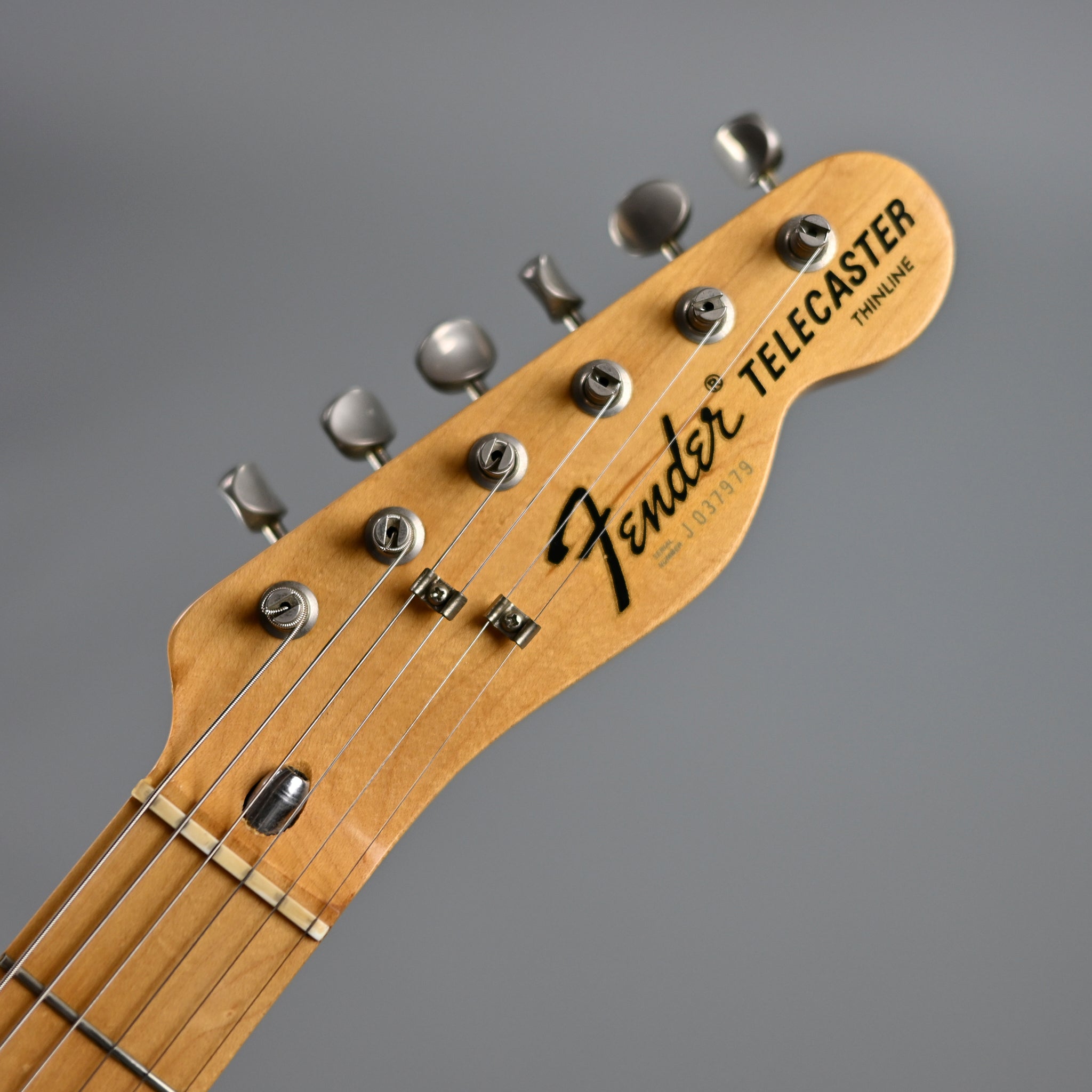 1990 Fender '72 Telecaster Thinline (Japan, Natural)