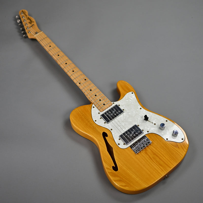 1990 Fender '72 Telecaster Thinline (Japan, Natural)