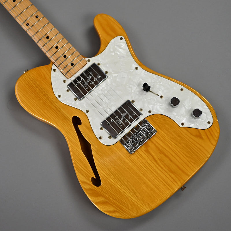 1990 Fender '72 Telecaster Thinline (Japan, Natural)