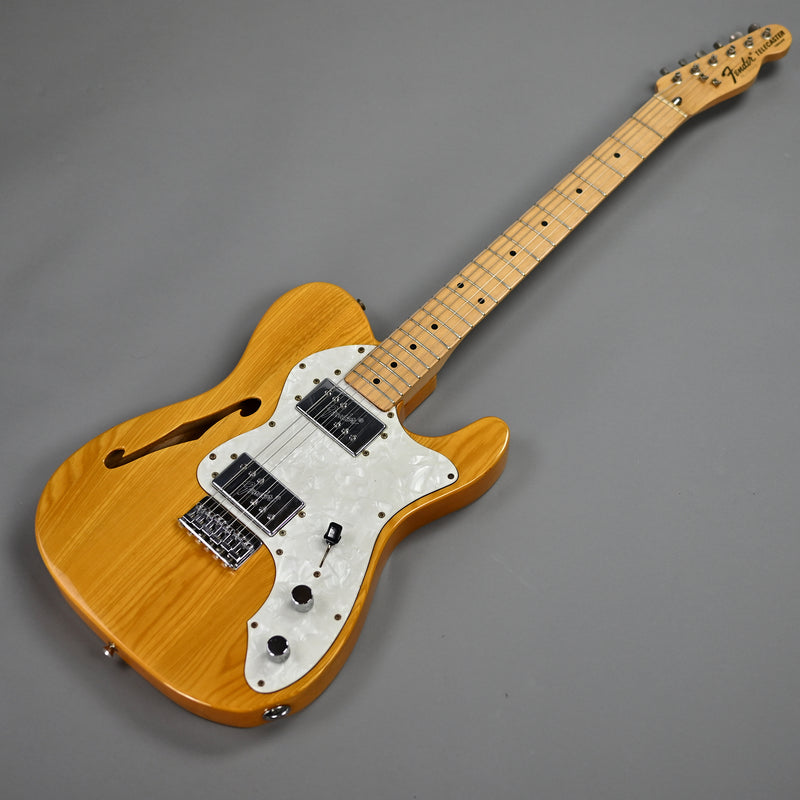 1990 Fender '72 Telecaster Thinline (Japan, Natural)