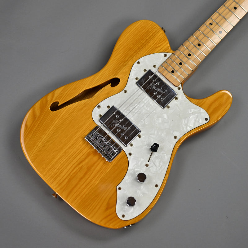 1990 Fender '72 Telecaster Thinline (Japan, Natural)