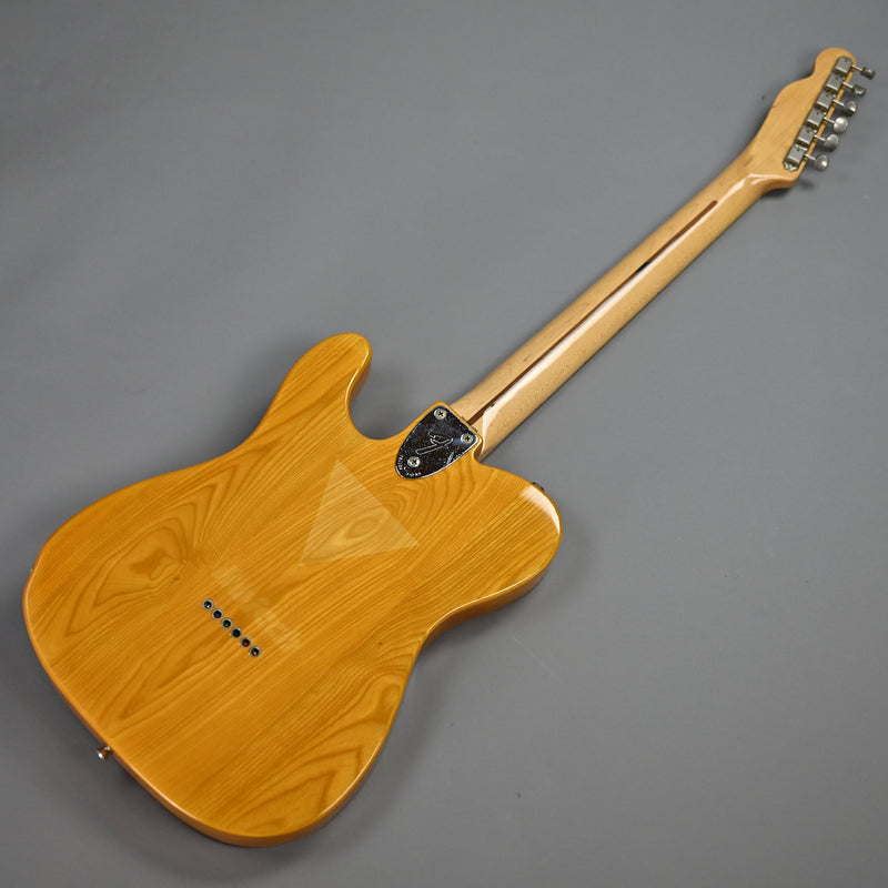 1990 Fender '72 Telecaster Thinline (Japan, Natural)