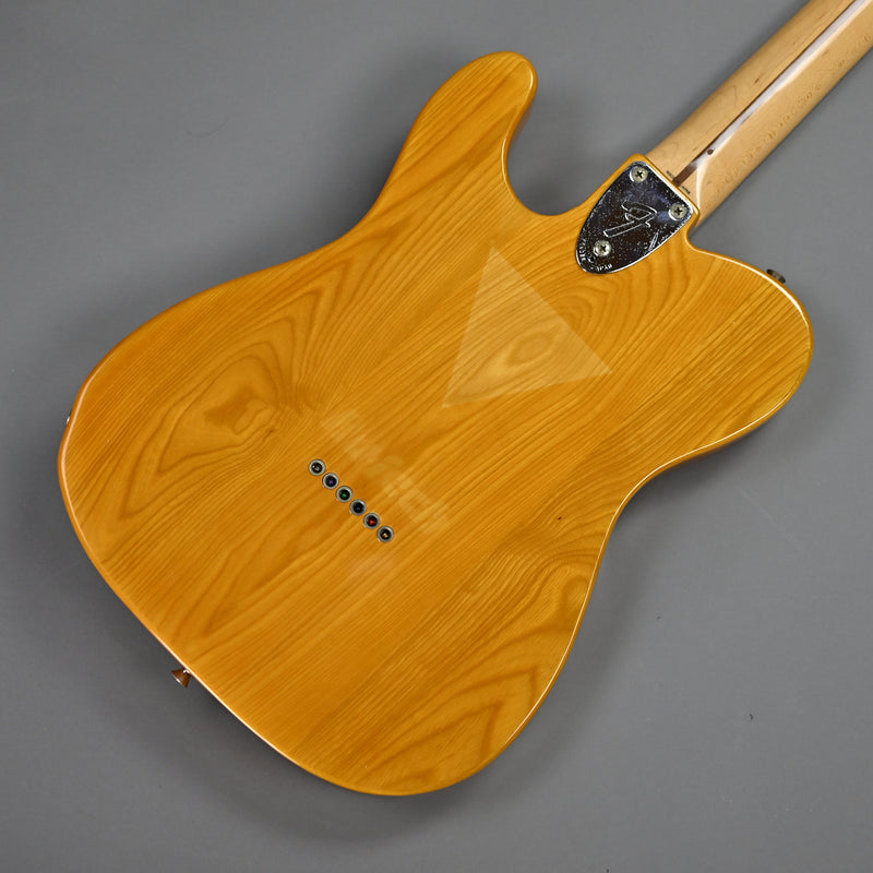 1990 Fender '72 Telecaster Thinline (Japan, Natural)