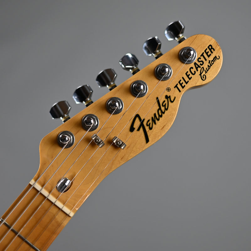 2008 Fender '72 Telecaster Custom (Japan, Black)