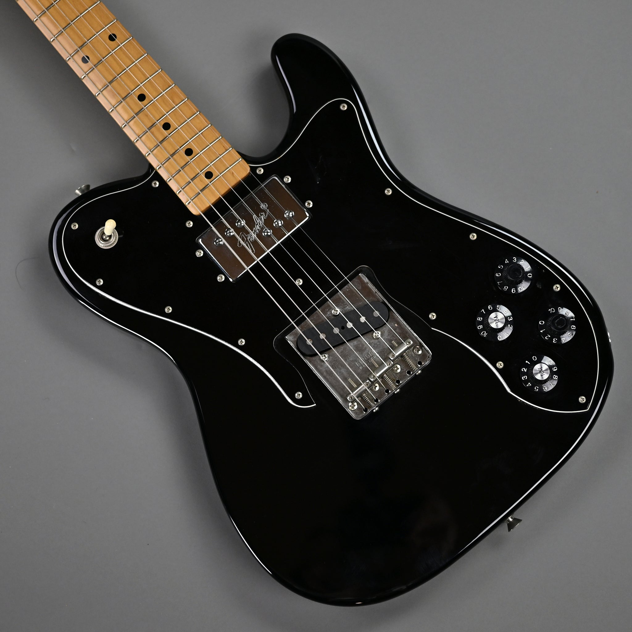 2008 Fender '72 Telecaster Custom (Japan, Black)