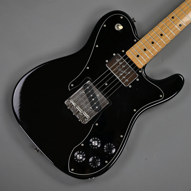 2008 Fender '72 Telecaster Custom (Japan, Black)