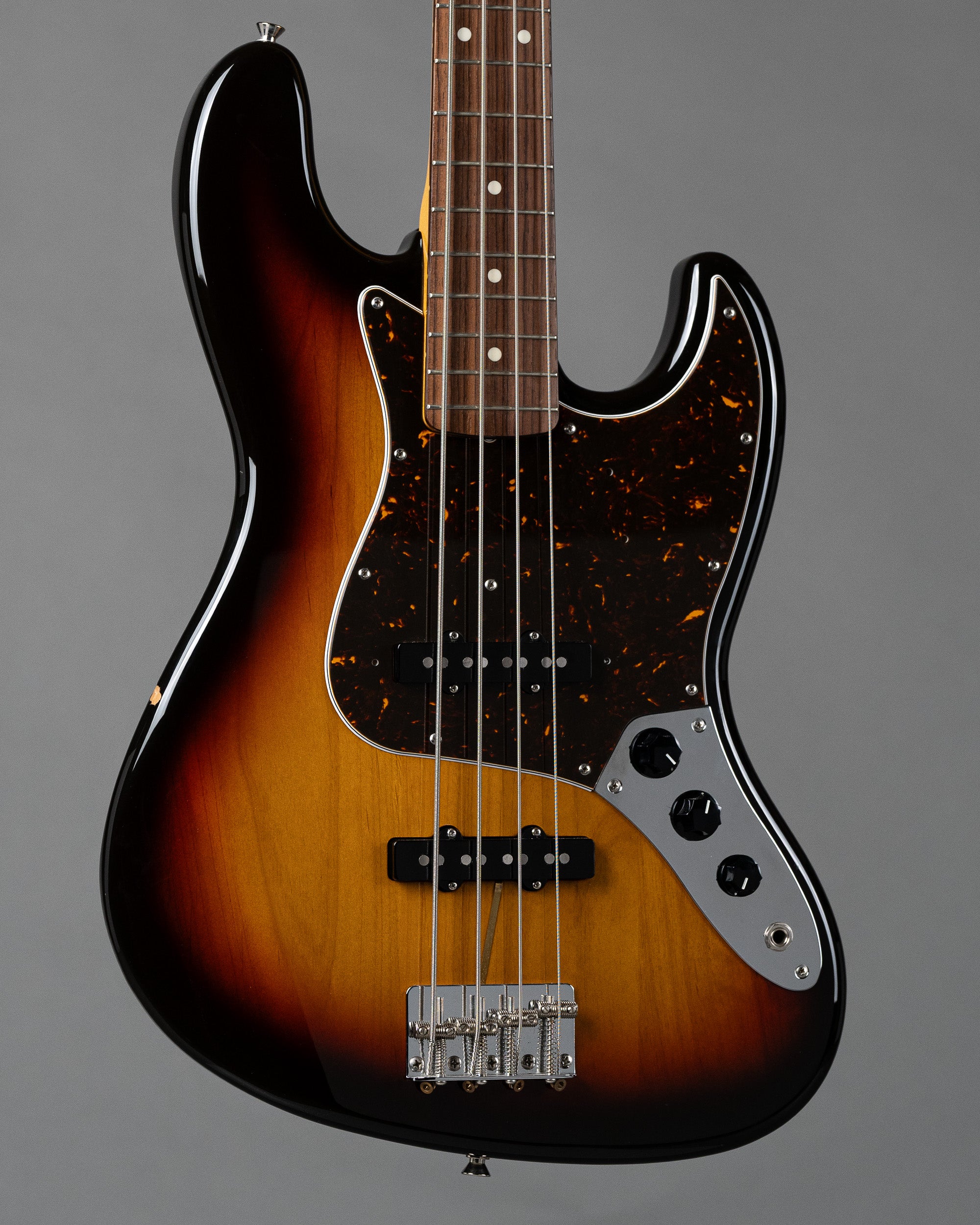 1995 Fender JB-62 Jazz Bass (Japan, Sunburst)