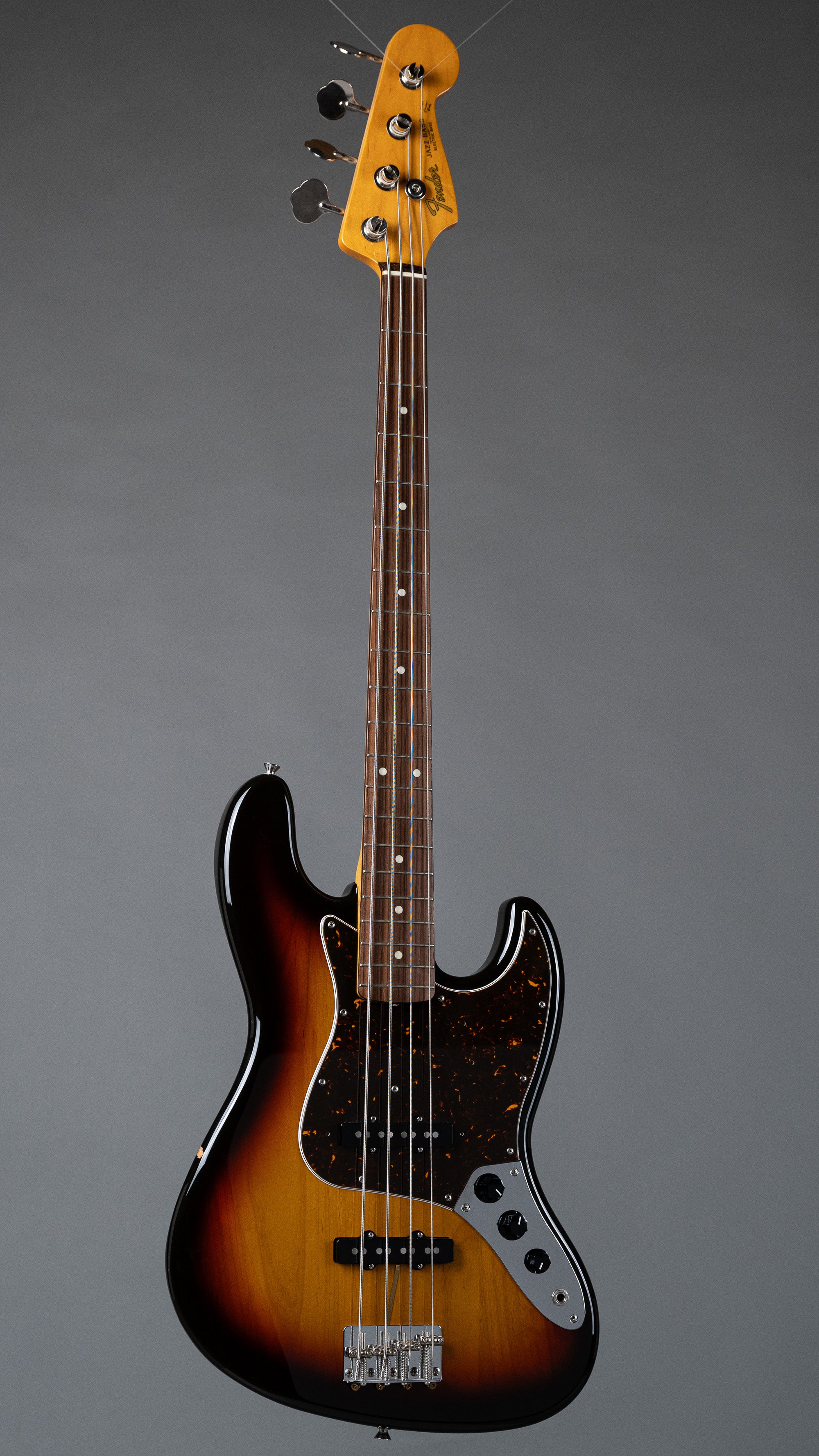 1995 Fender JB-62 Jazz Bass (Japan, Sunburst)