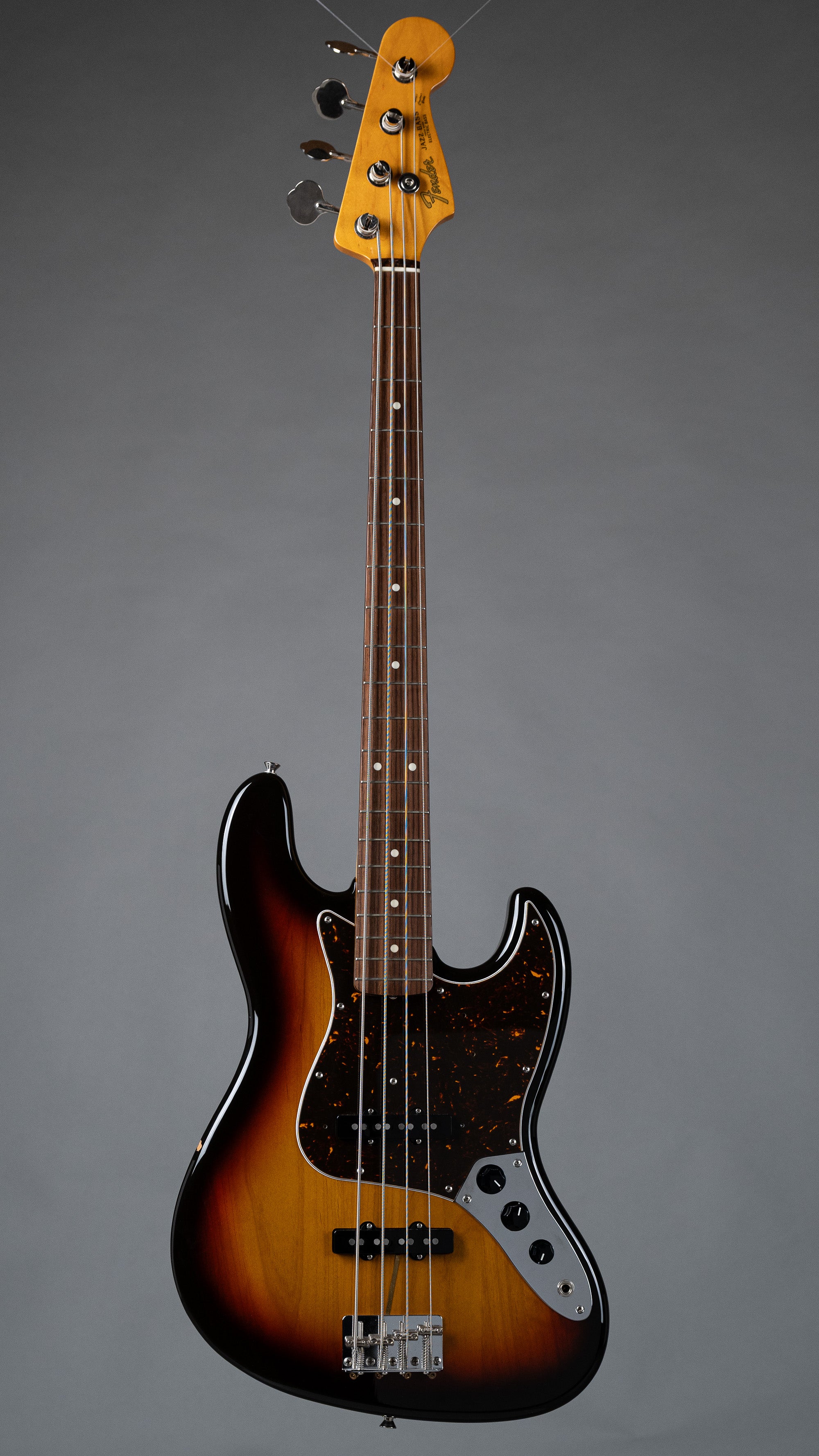 1995 Fender JB-62 Jazz Bass (Japan, Sunburst)