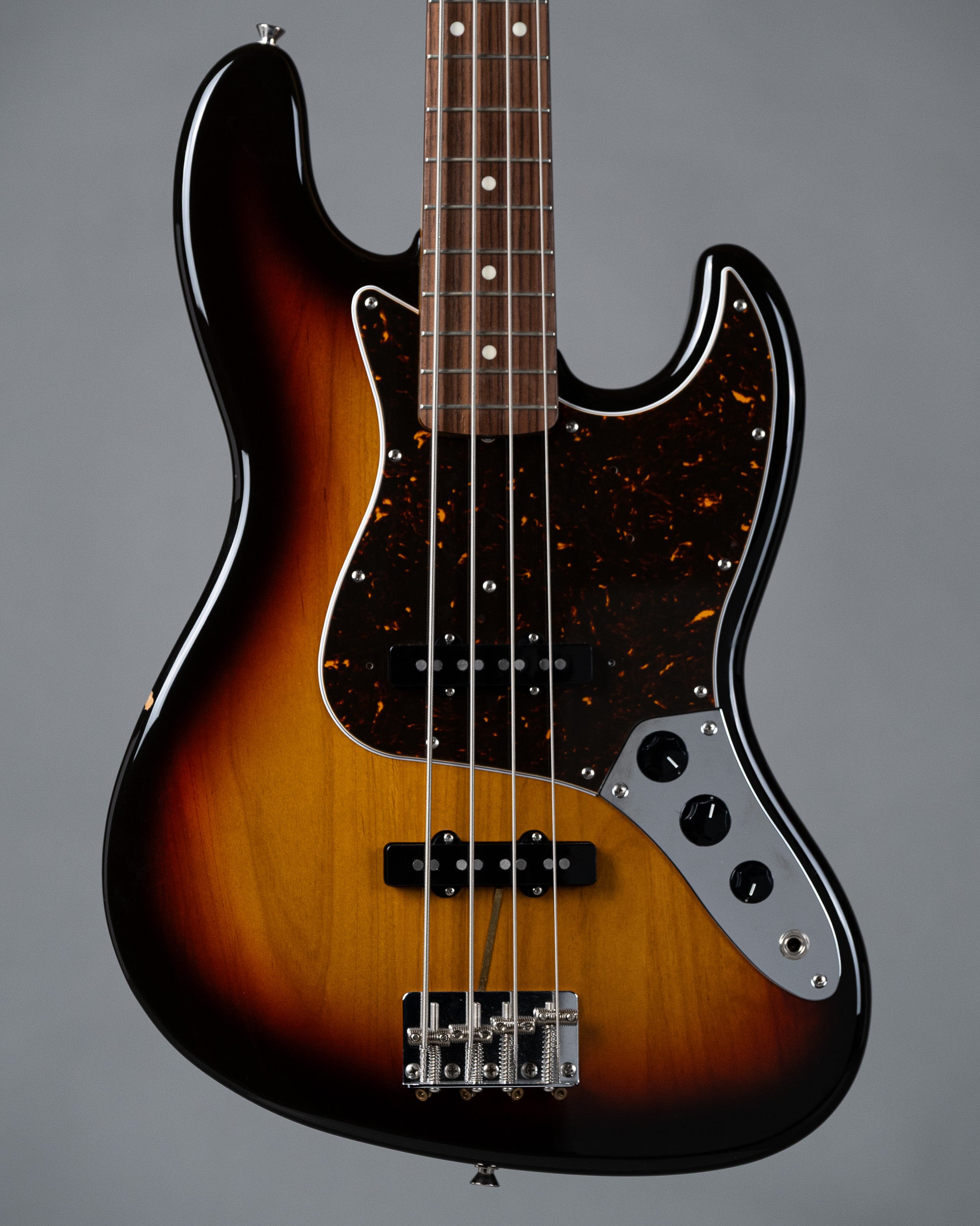 1995 Fender JB-62 Jazz Bass (Japan, Sunburst)