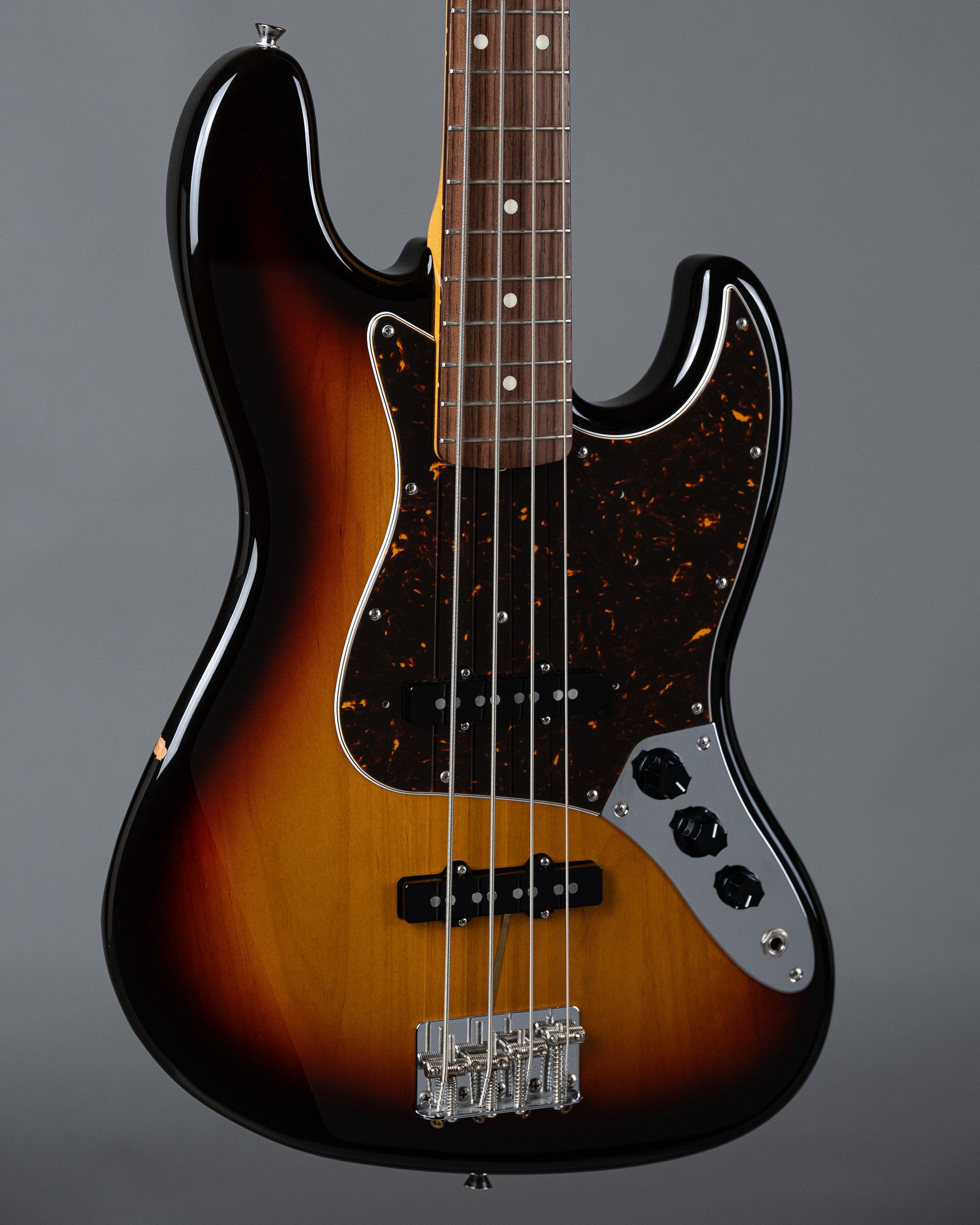 1995 Fender JB-62 Jazz Bass (Japan, Sunburst)