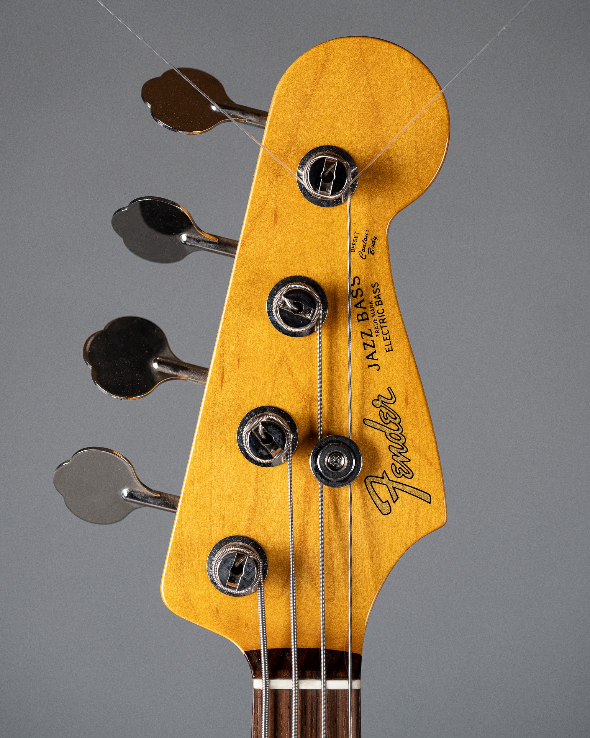 1995 Fender JB-62 Jazz Bass (Japan, Sunburst)
