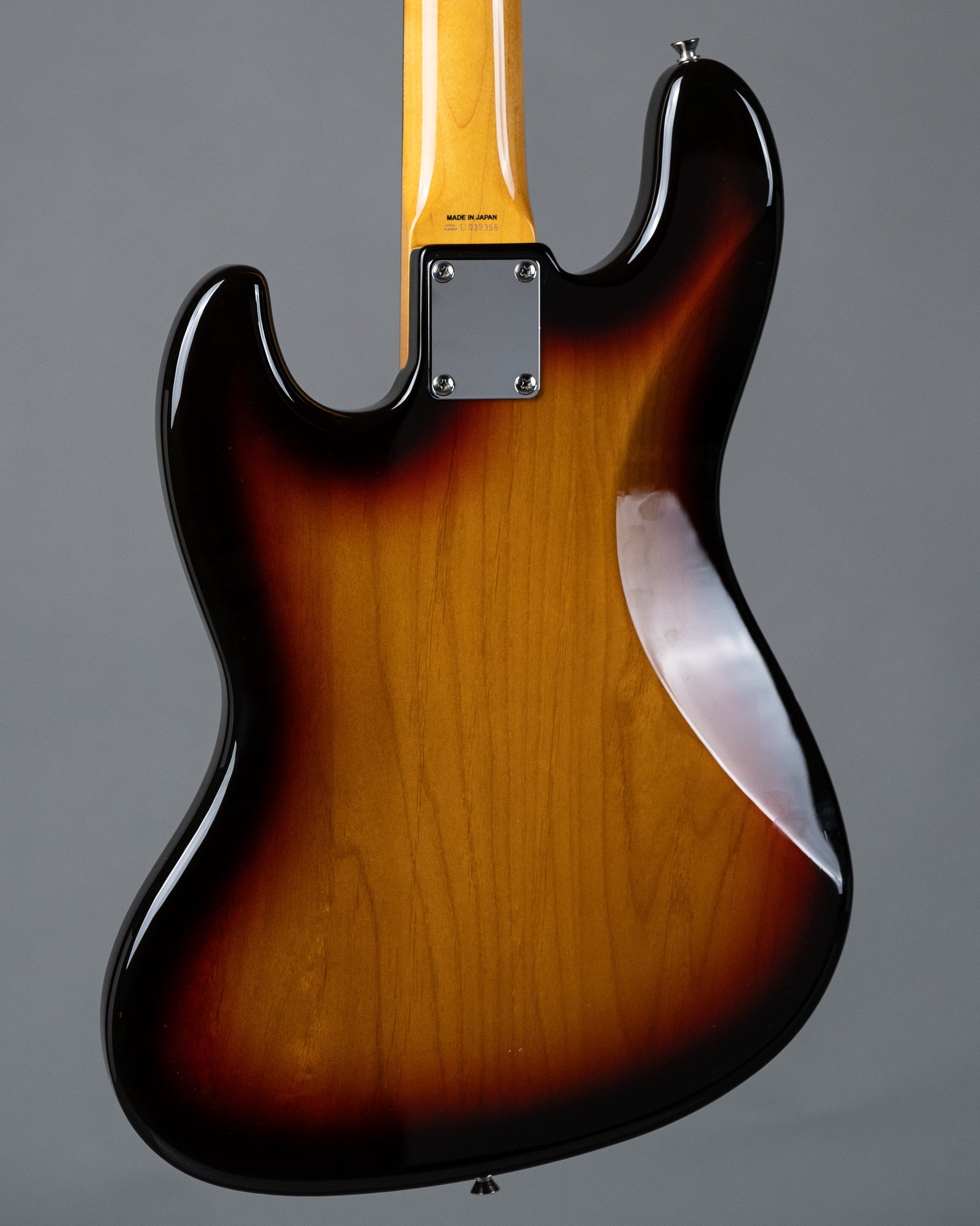 1995 Fender JB-62 Jazz Bass (Japan, Sunburst)
