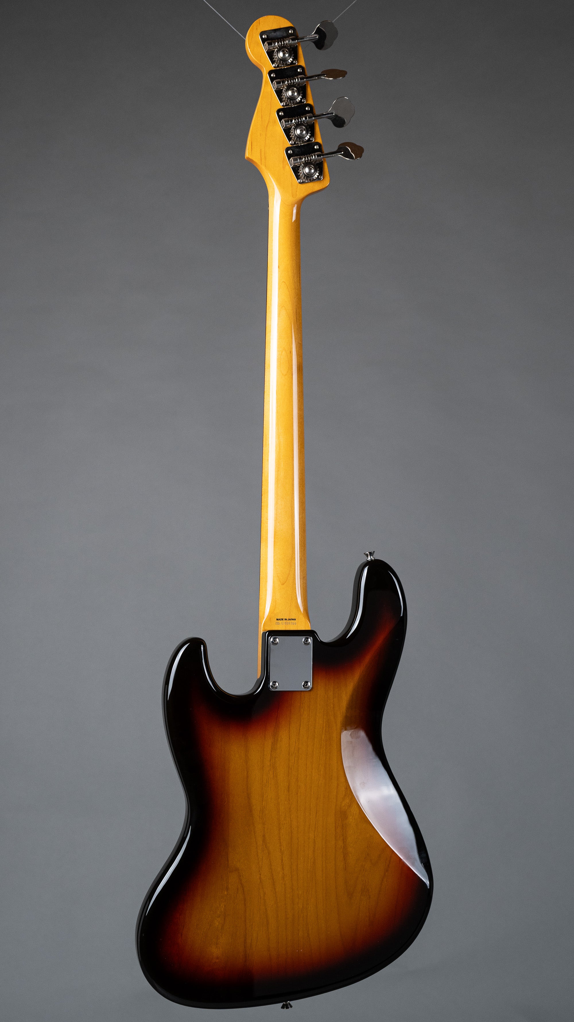 1995 Fender JB-62 Jazz Bass (Japan, Sunburst)