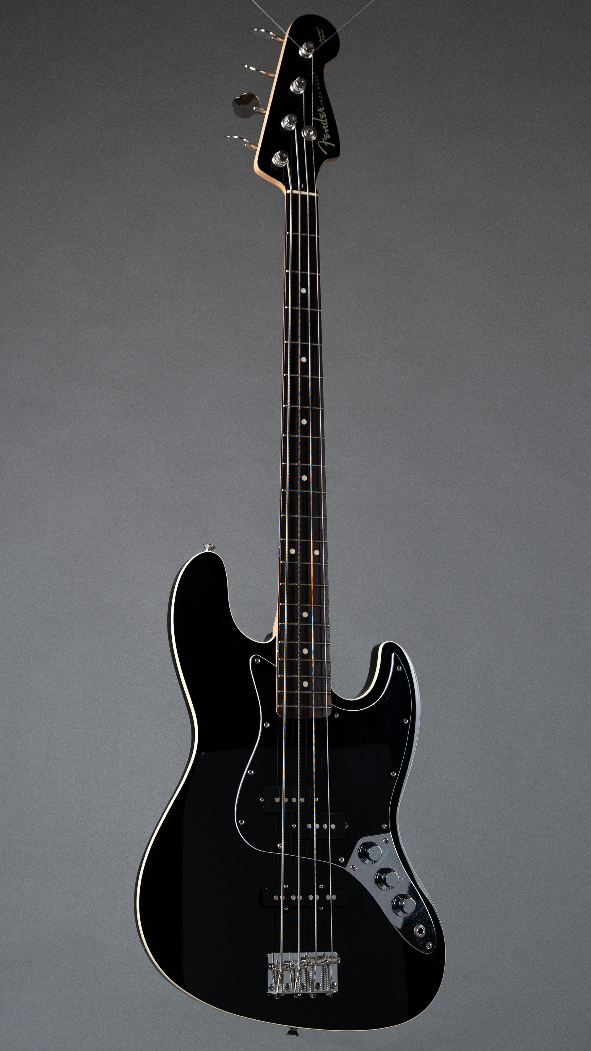 2004 Fender Aerodyne Jazz Bass (Japan, Black)