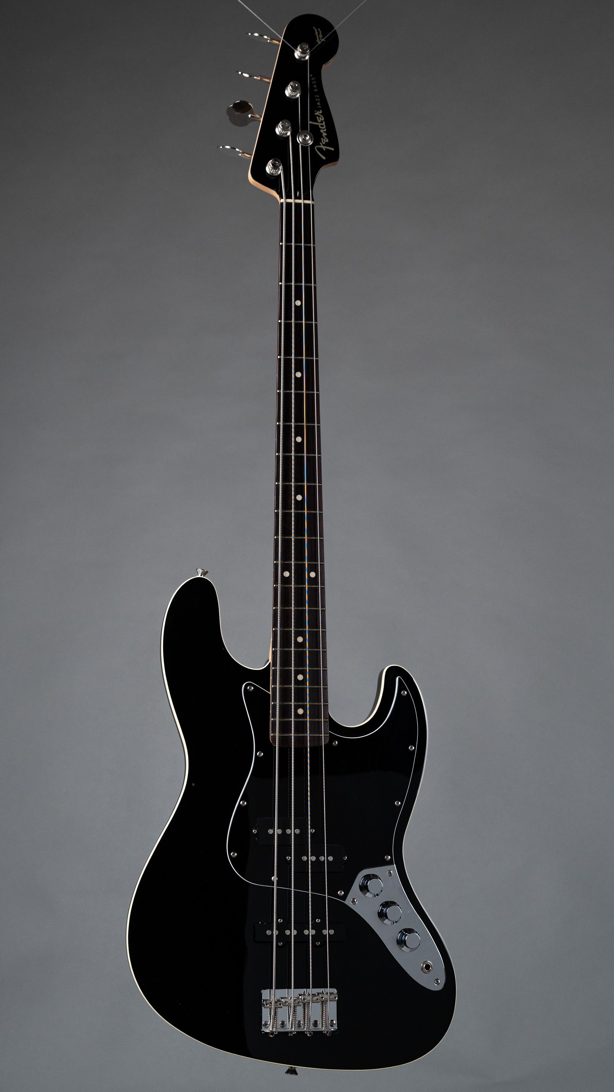 2004 Fender Aerodyne Jazz Bass (Japan, Black)