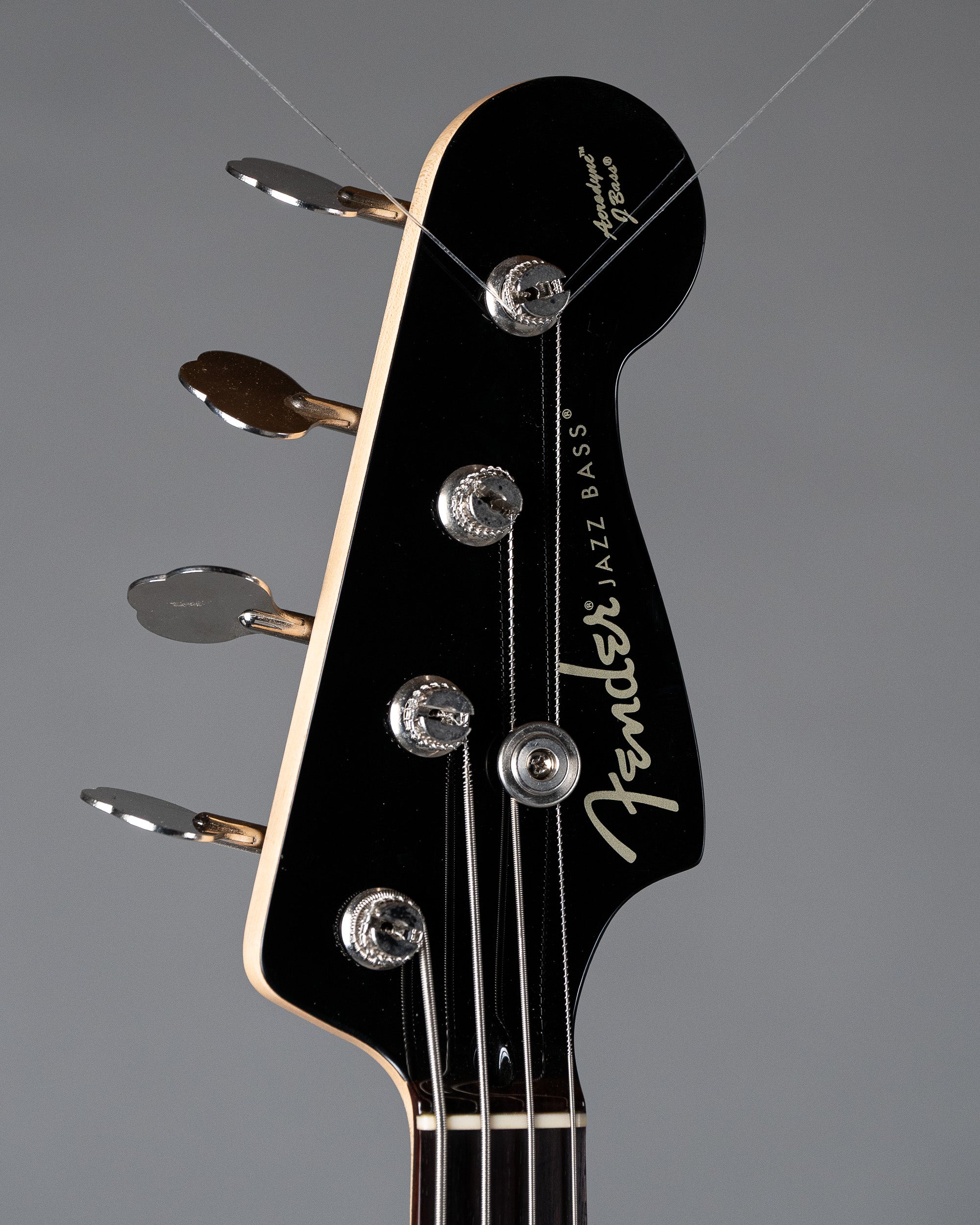 2004 Fender Aerodyne Jazz Bass (Japan, Black)
