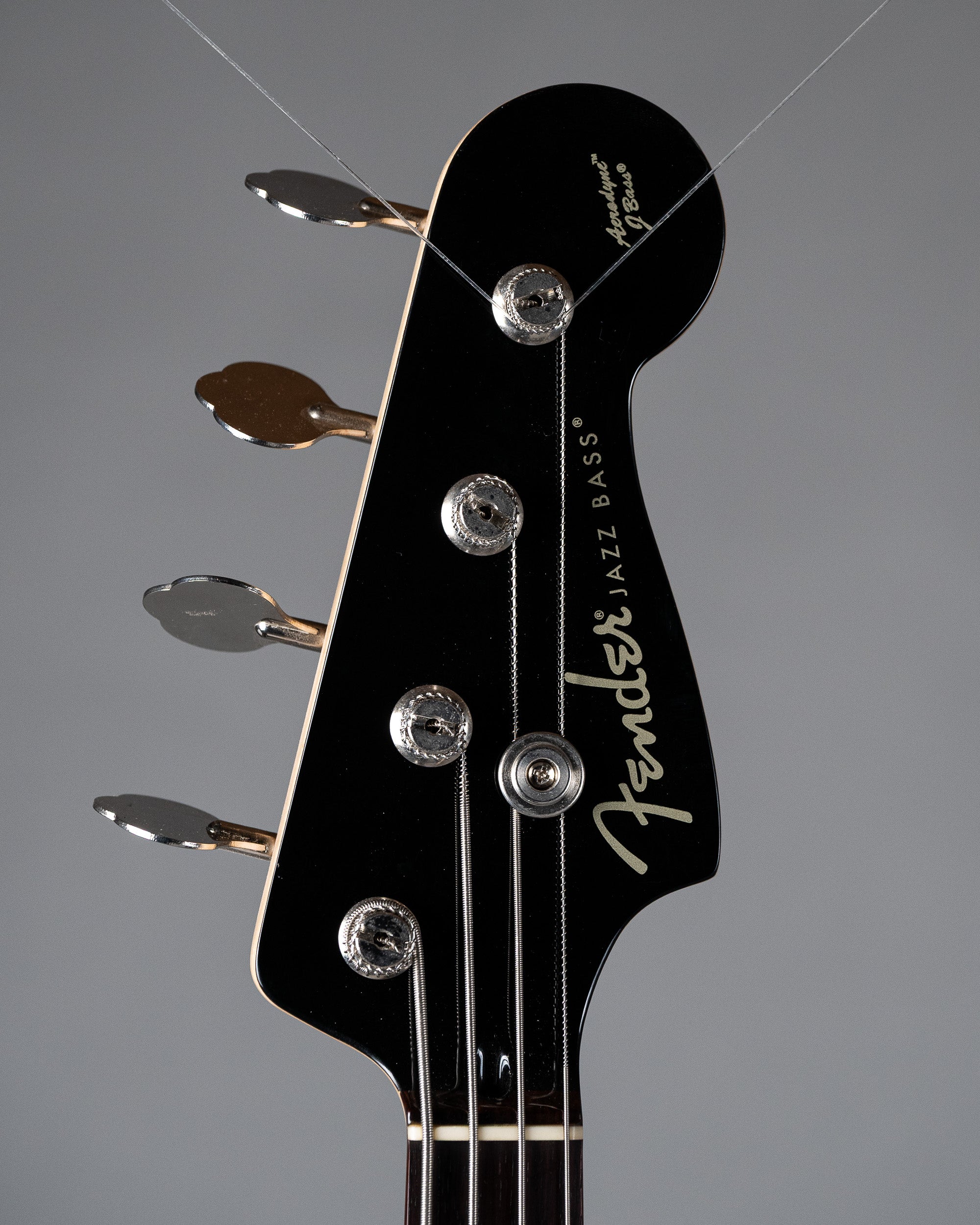 2004 Fender Aerodyne Jazz Bass (Japan, Black)