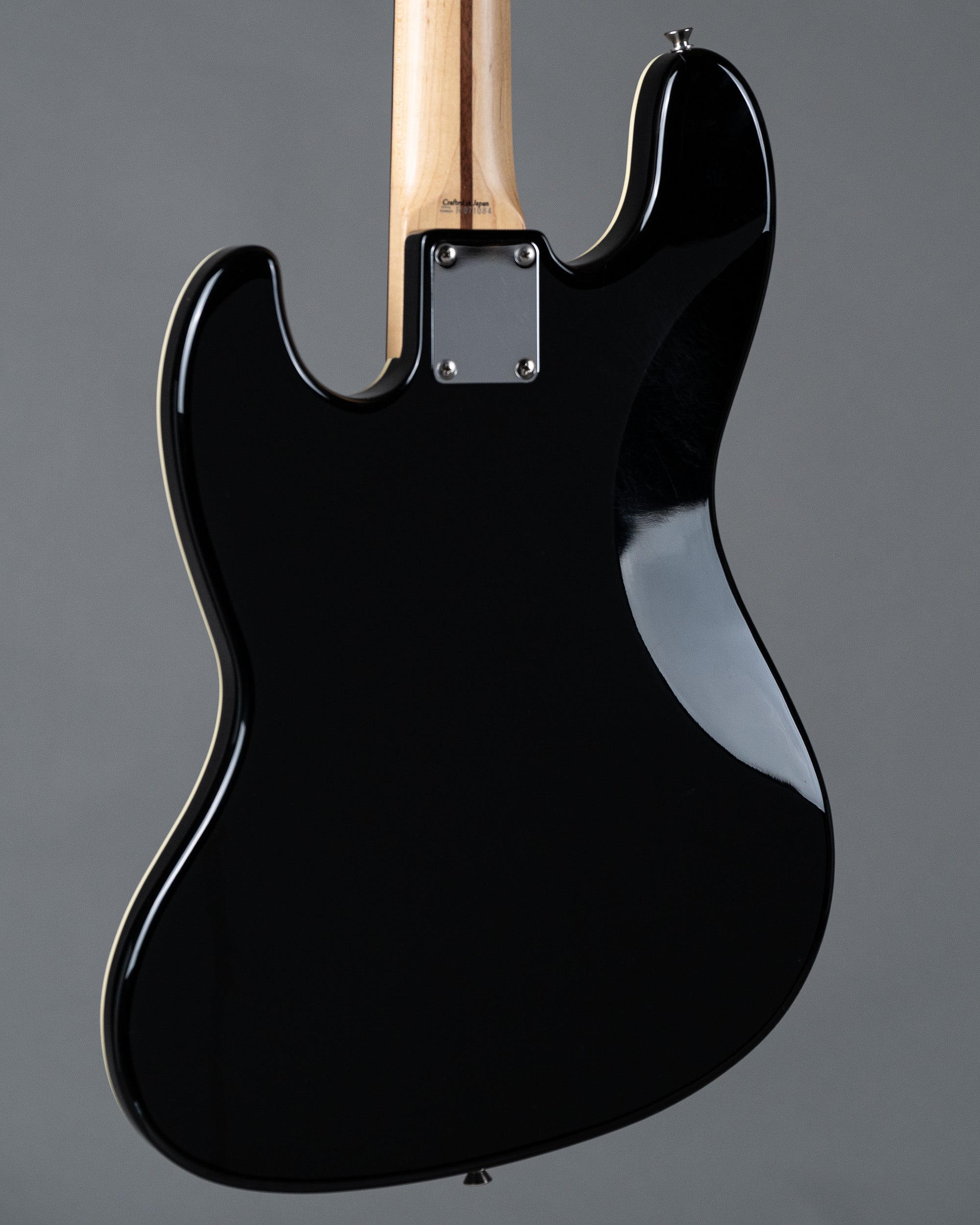 2004 Fender Aerodyne Jazz Bass (Japan, Black)