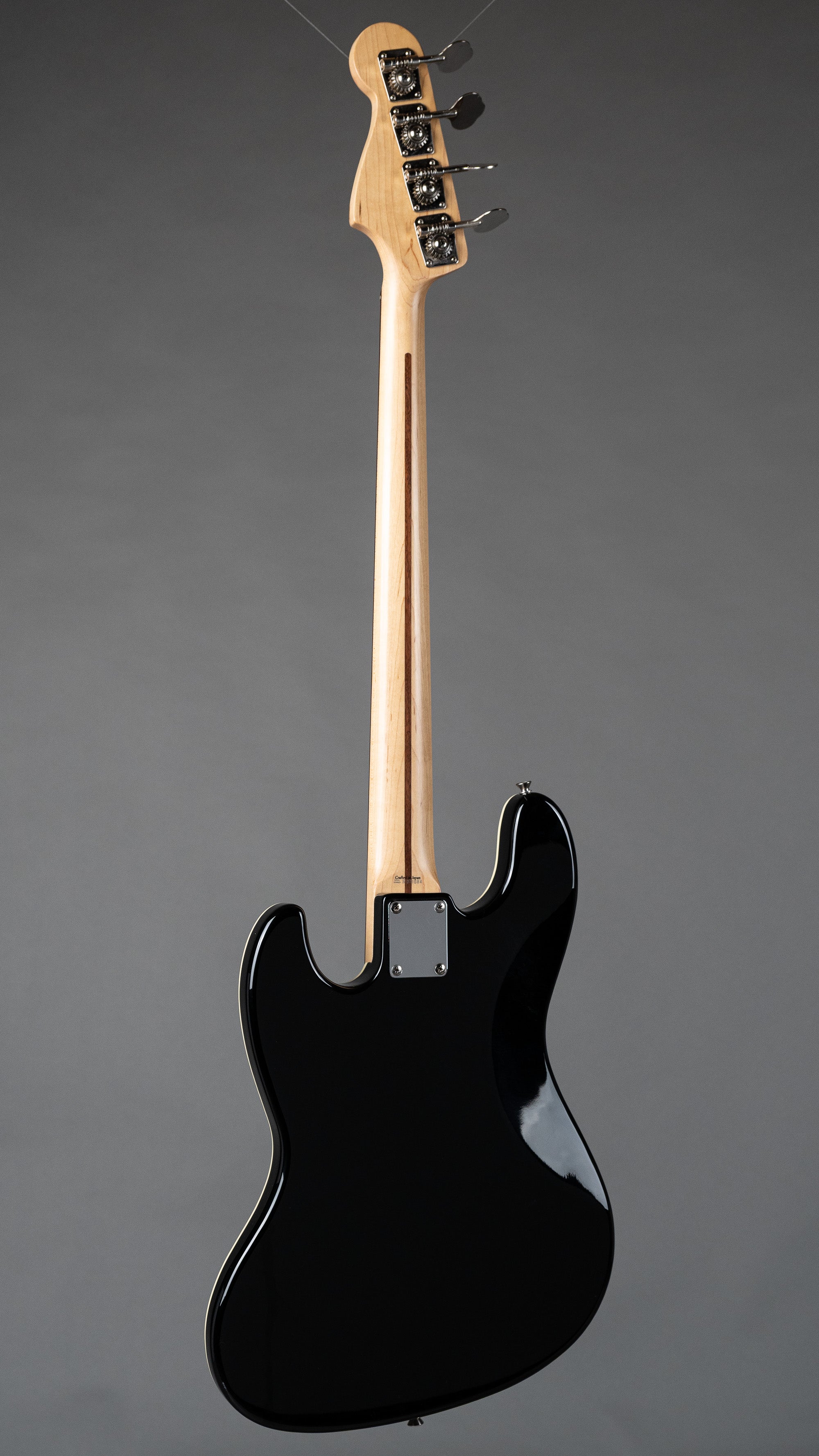 2004 Fender Aerodyne Jazz Bass (Japan, Black)
