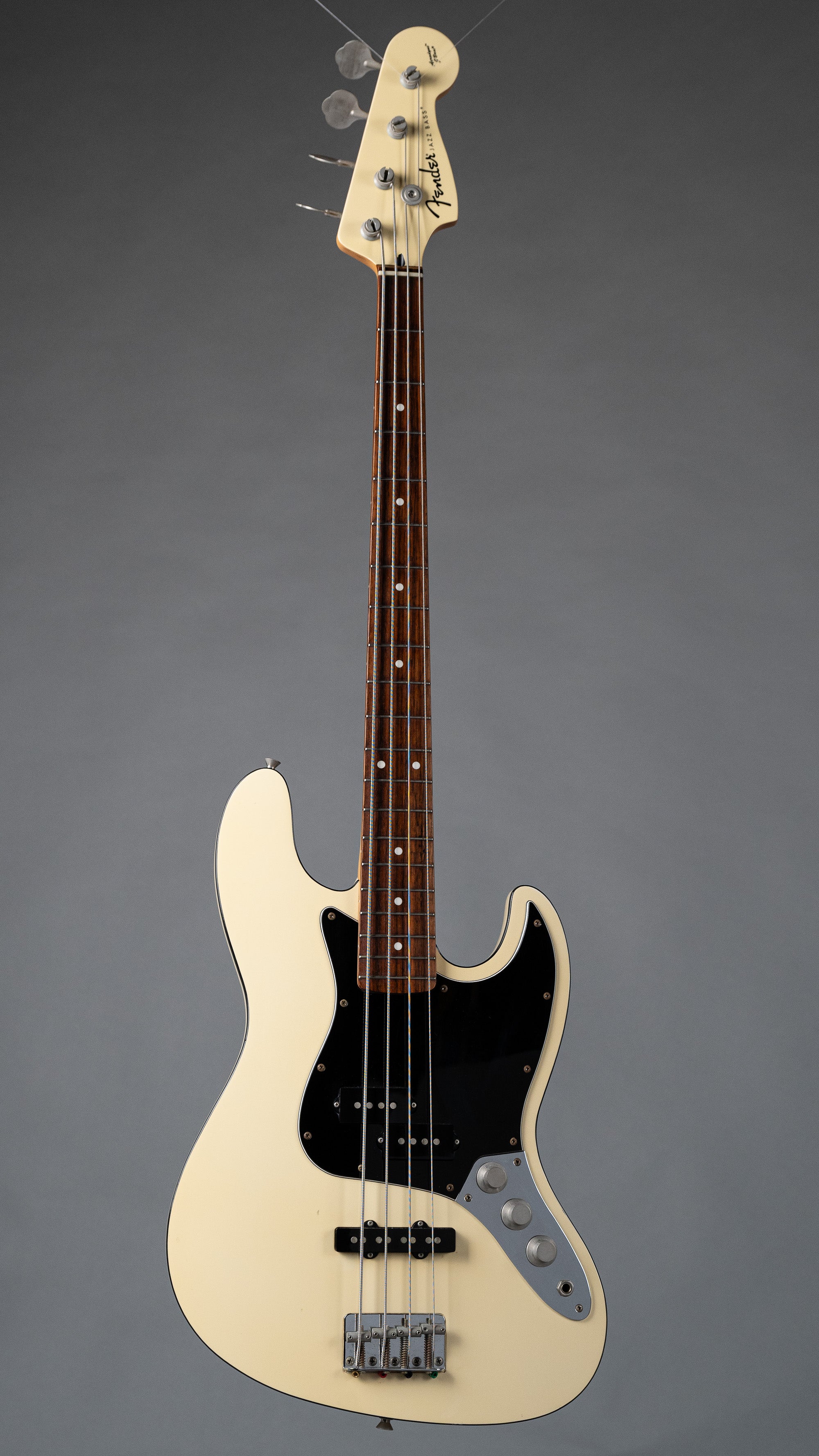 2006 Fender Aerodyne Jazz Bass (Japan, White)