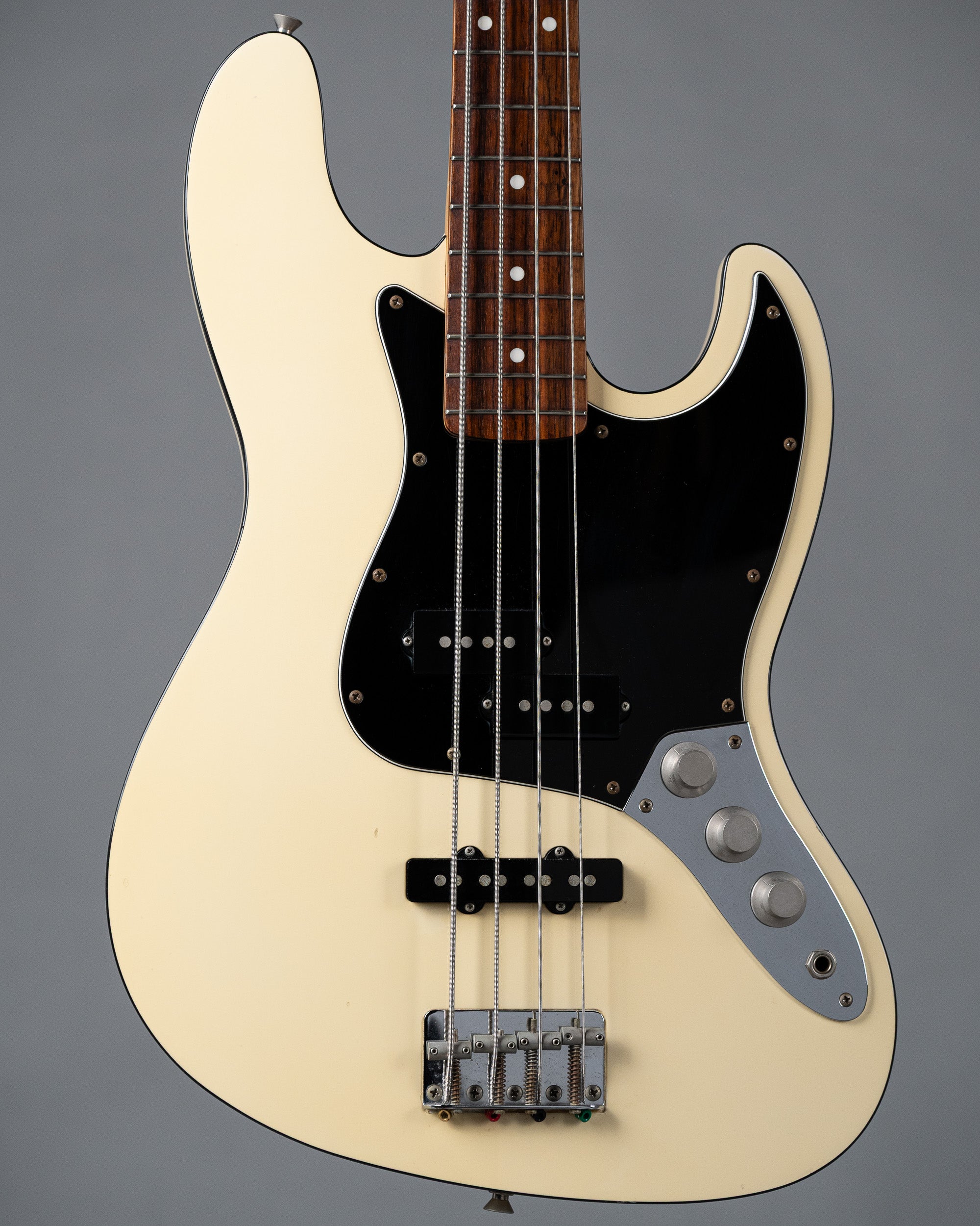 2006 Fender Aerodyne Jazz Bass (Japan, White)