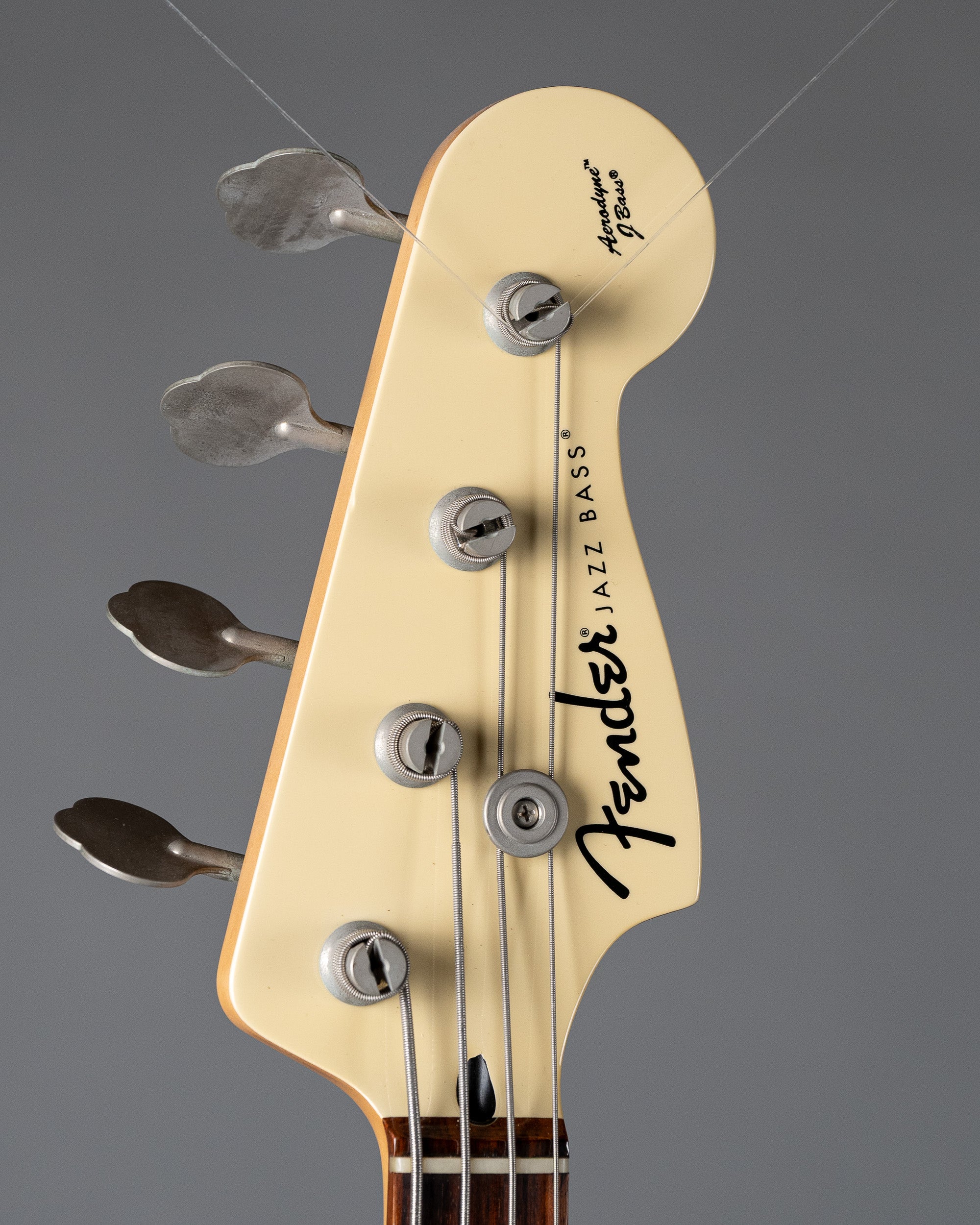 2006 Fender Aerodyne Jazz Bass (Japan, White)
