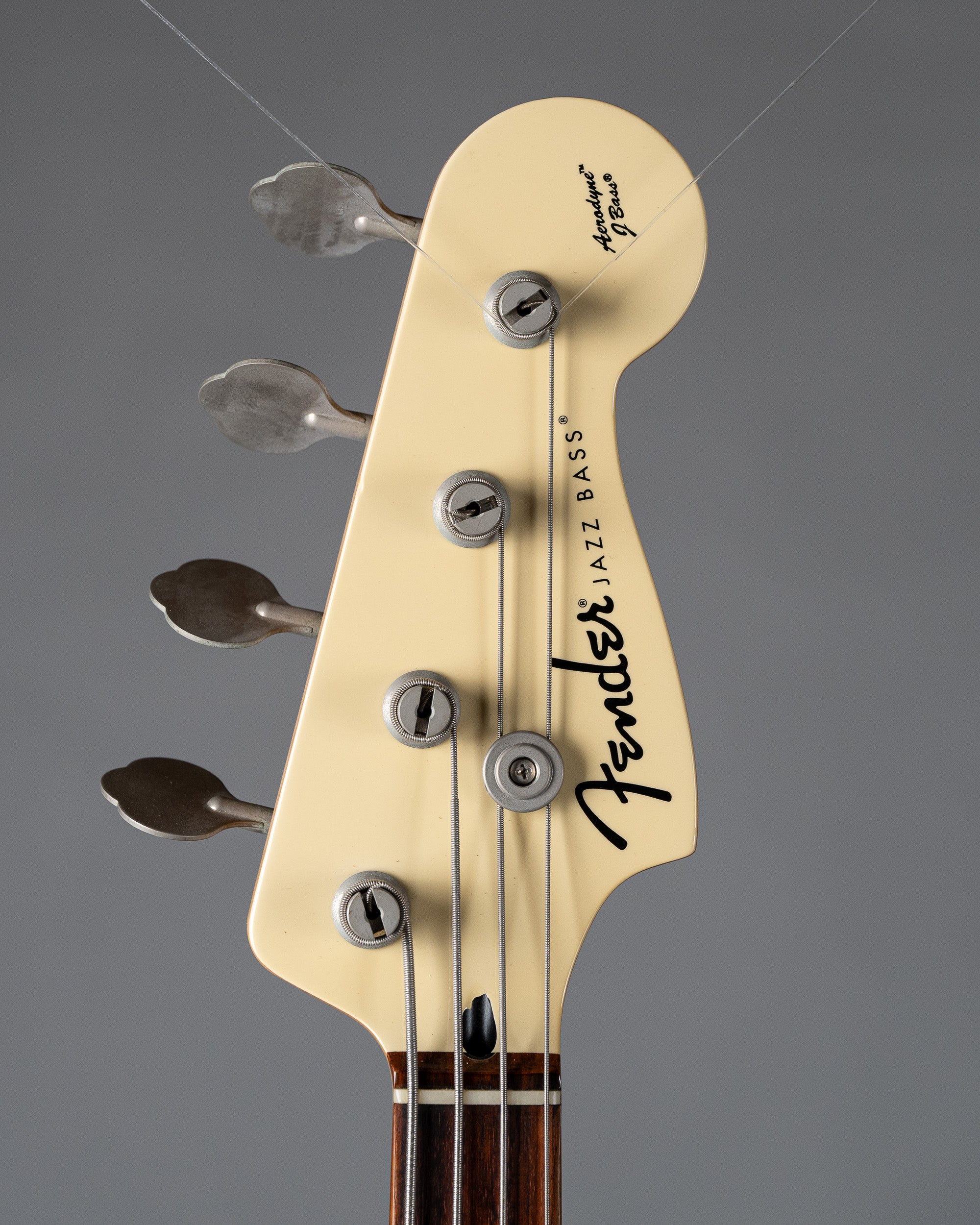 2006 Fender Aerodyne Jazz Bass (Japan, White)