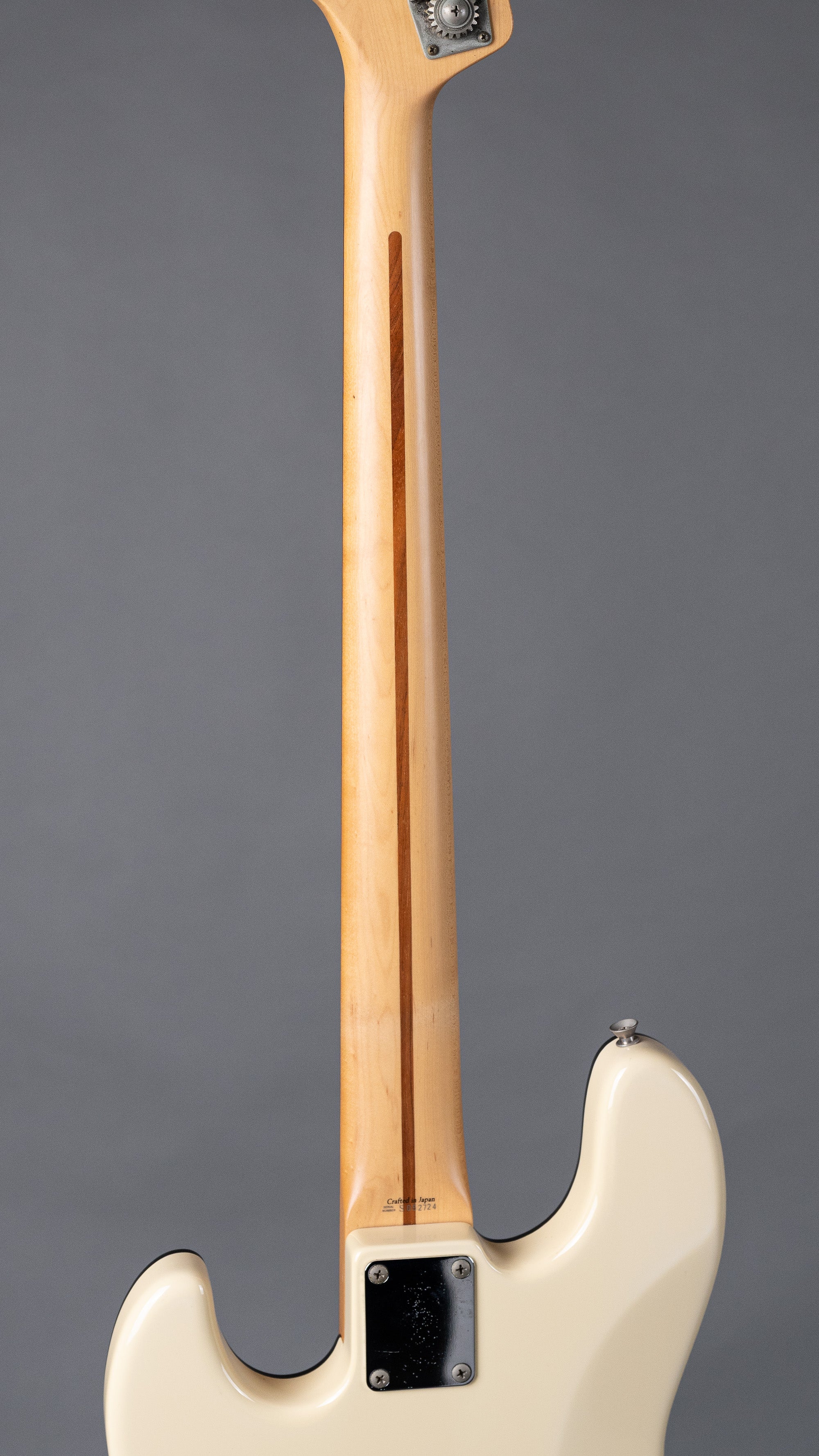 2006 Fender Aerodyne Jazz Bass (Japan, White)